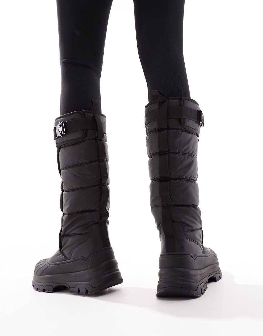 ブーツその他 HUNTER UNISEX Intrepid Buckle Tall  Boots White Black WF 楽天市場】【SALE／46%OFF】(W)WOMENS INTREPID TALL SNOW BOOT