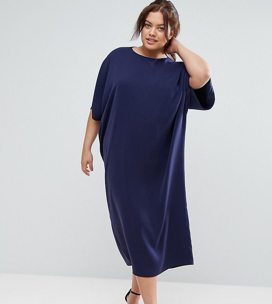 oversized kimono dress