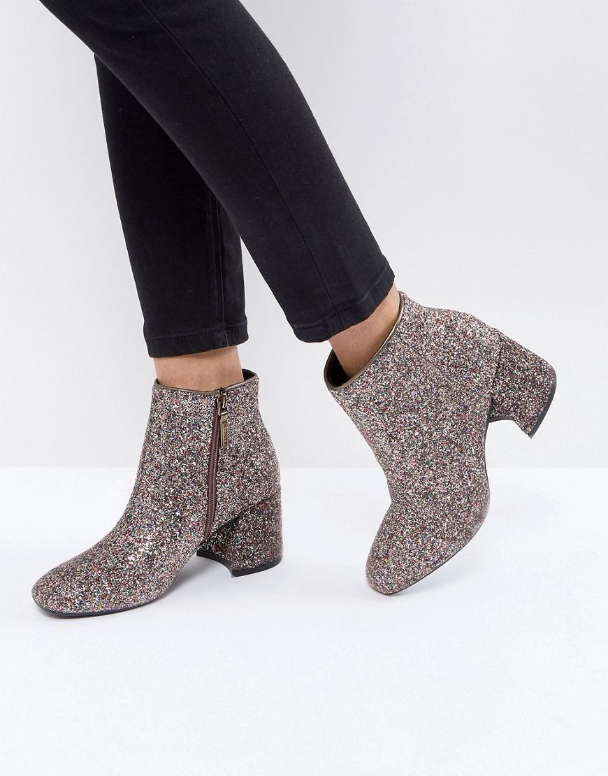ankle boots bershka