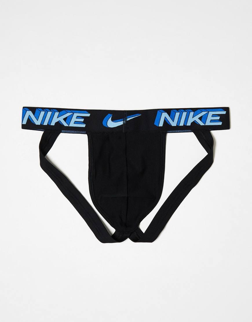Pack De 3 Suspensorios De Color Negro Verde Y Rosa De Microfibra Dri Fit De Nike de hombre de color Negro Lyst