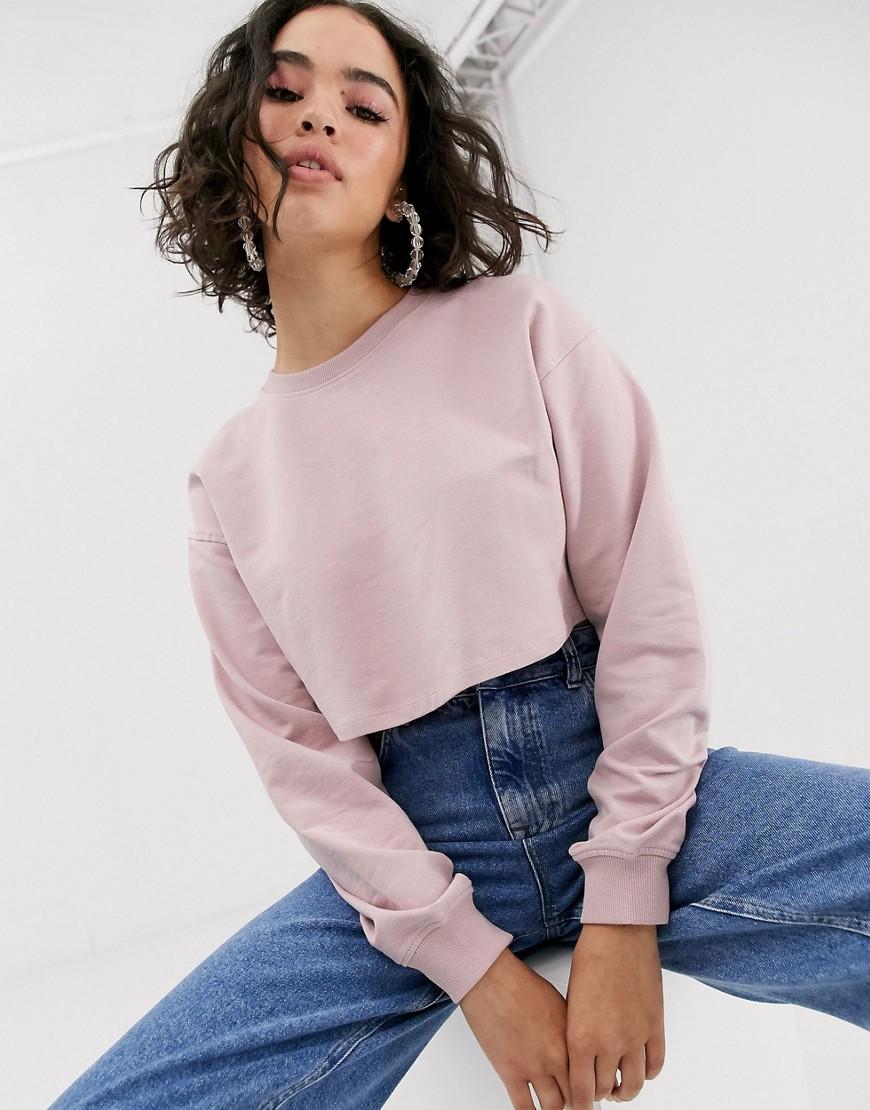bershka cropped cardigan