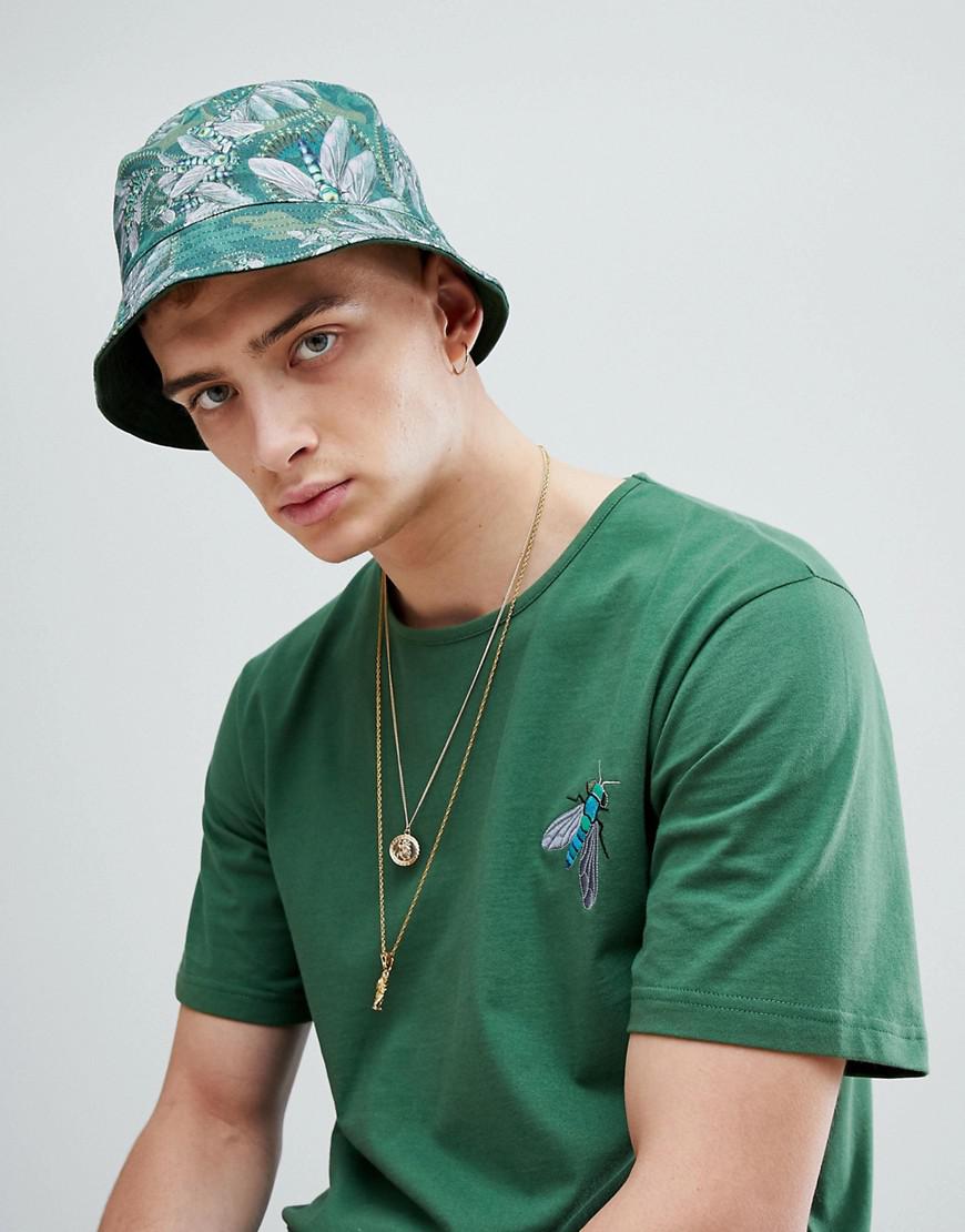 Katie Eary Reversible Bucket Hat 
