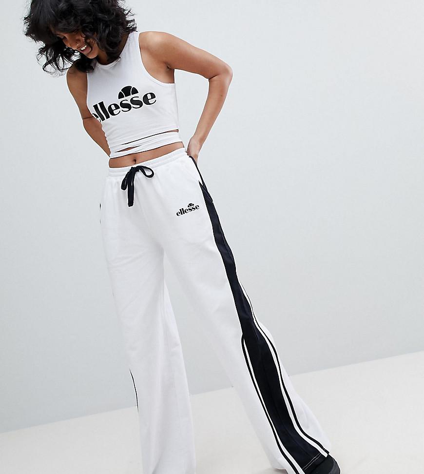 ellesse white joggers
