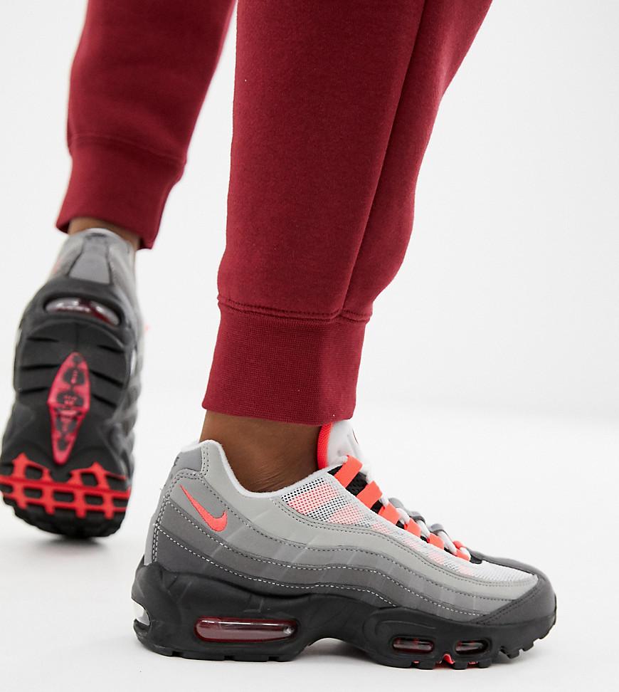 Nike And Grey Ombre Air Max 95 Og Trainers in Black | Lyst