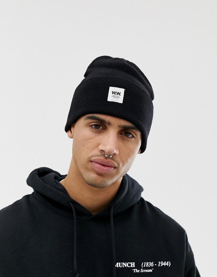 Wood Wood Gerald Tall Beanie 2024 www tofrei
