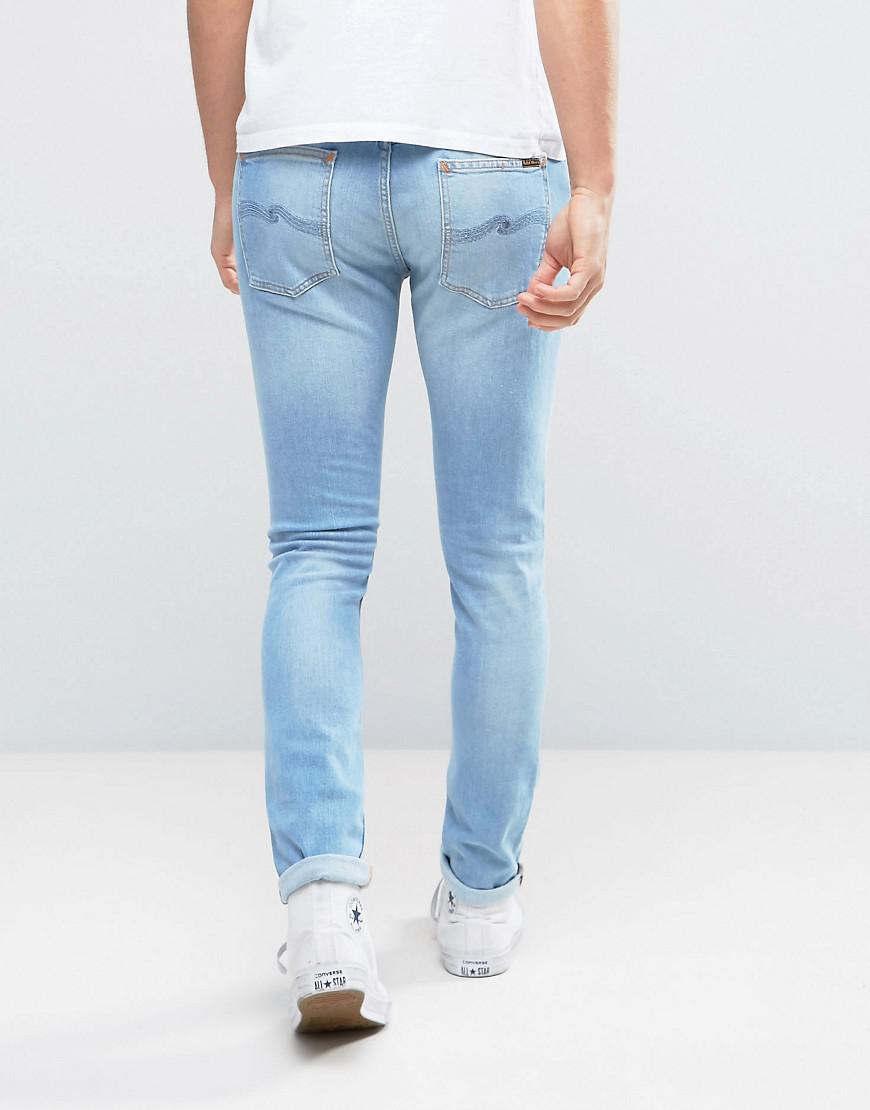 nudie jeans skinny lin summer breeze