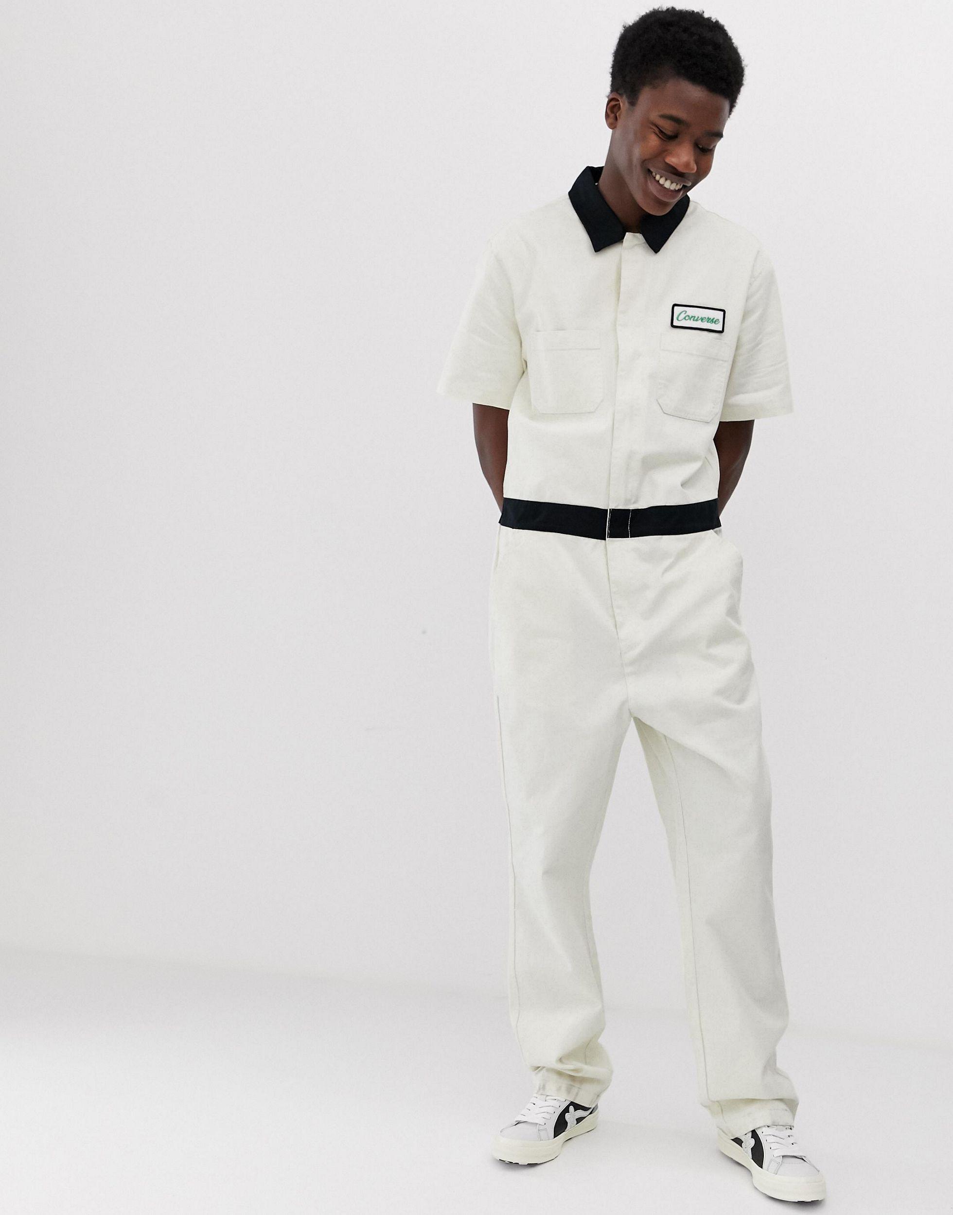 X Golf Le Fleur Combinaison a manches courtes style bleu Converse pour homme en coloris Neutre Lyst