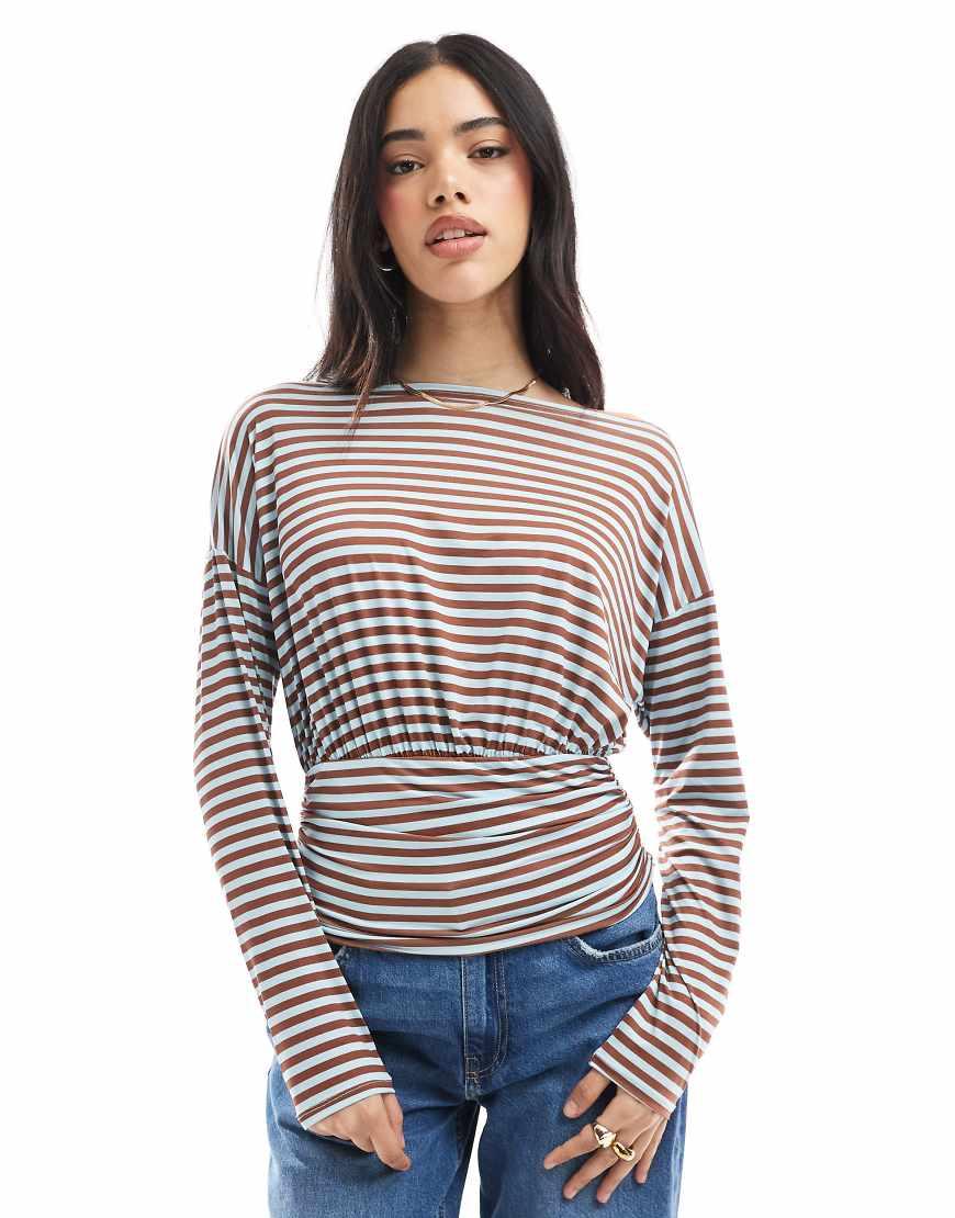 asos one sleeve top