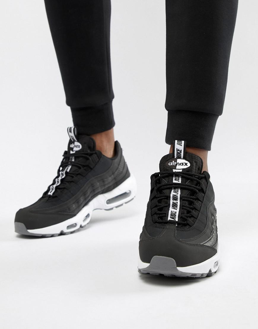 Nike Air Max 95 Se Sneakers In Black 