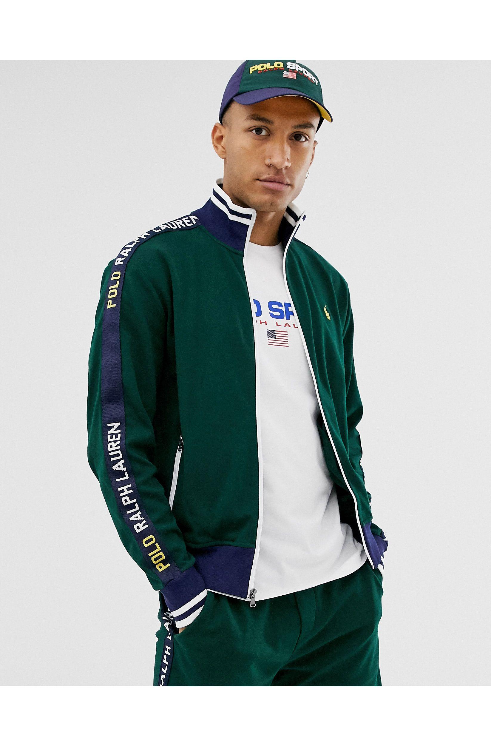Polo Ralph Lauren Cotton Track Jacket 