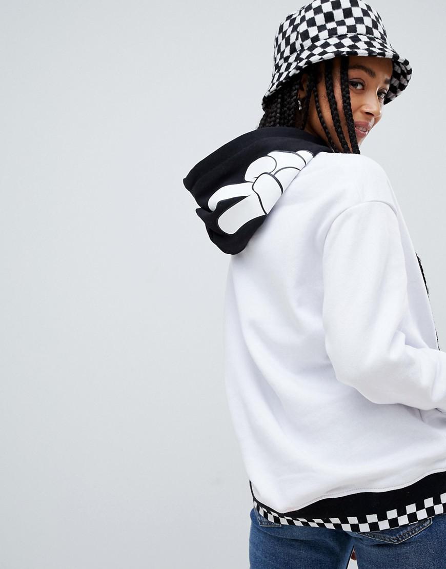 mickey mouse hoodie vans
