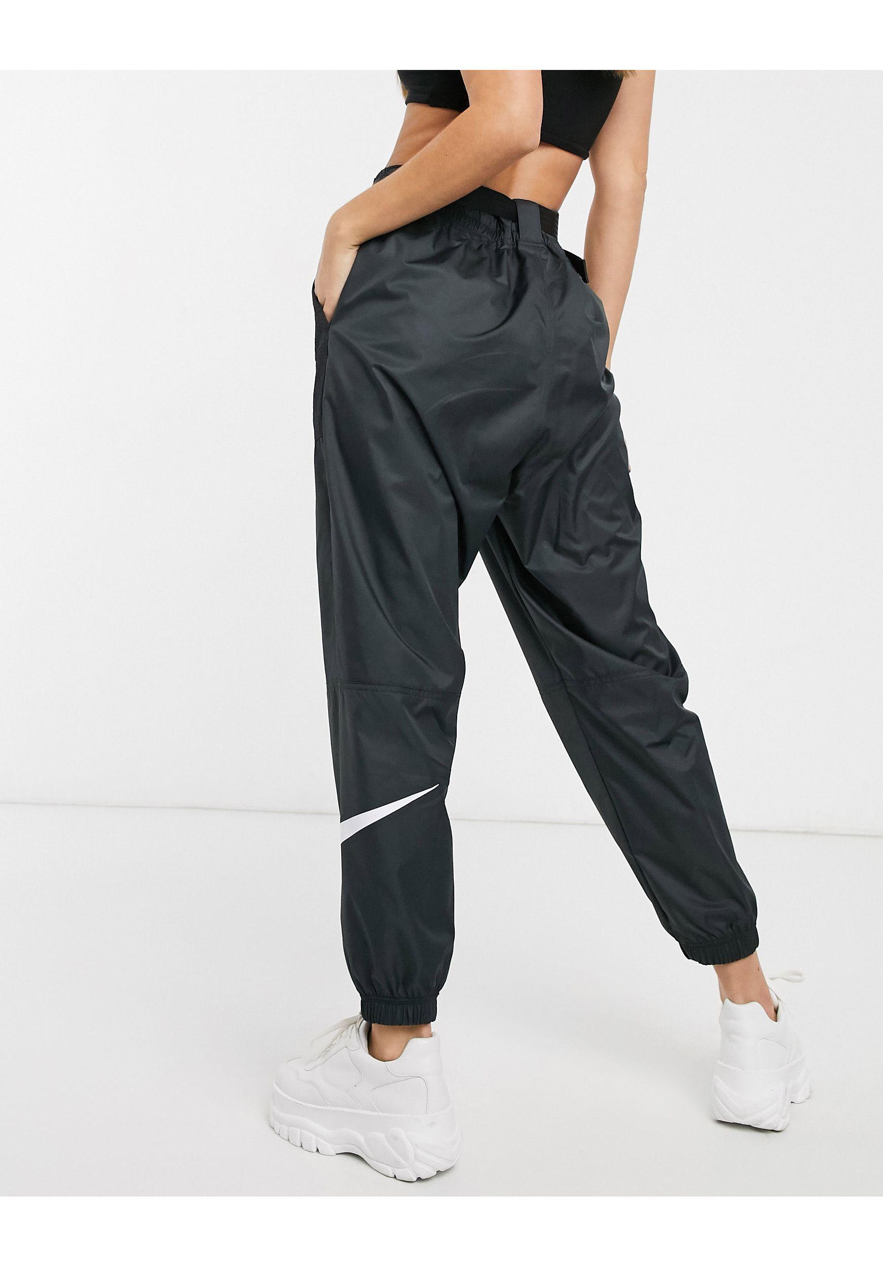 Nike Synthetic Woven Swoosh Pant in 
