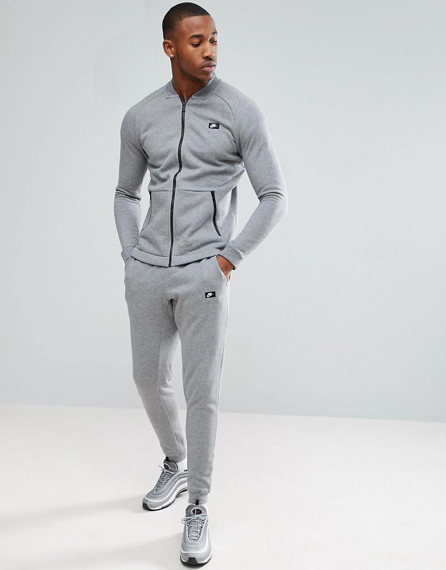 Nike Modern Tracksuit Set In Grey 861642-091 in Grey for Men - Lyst