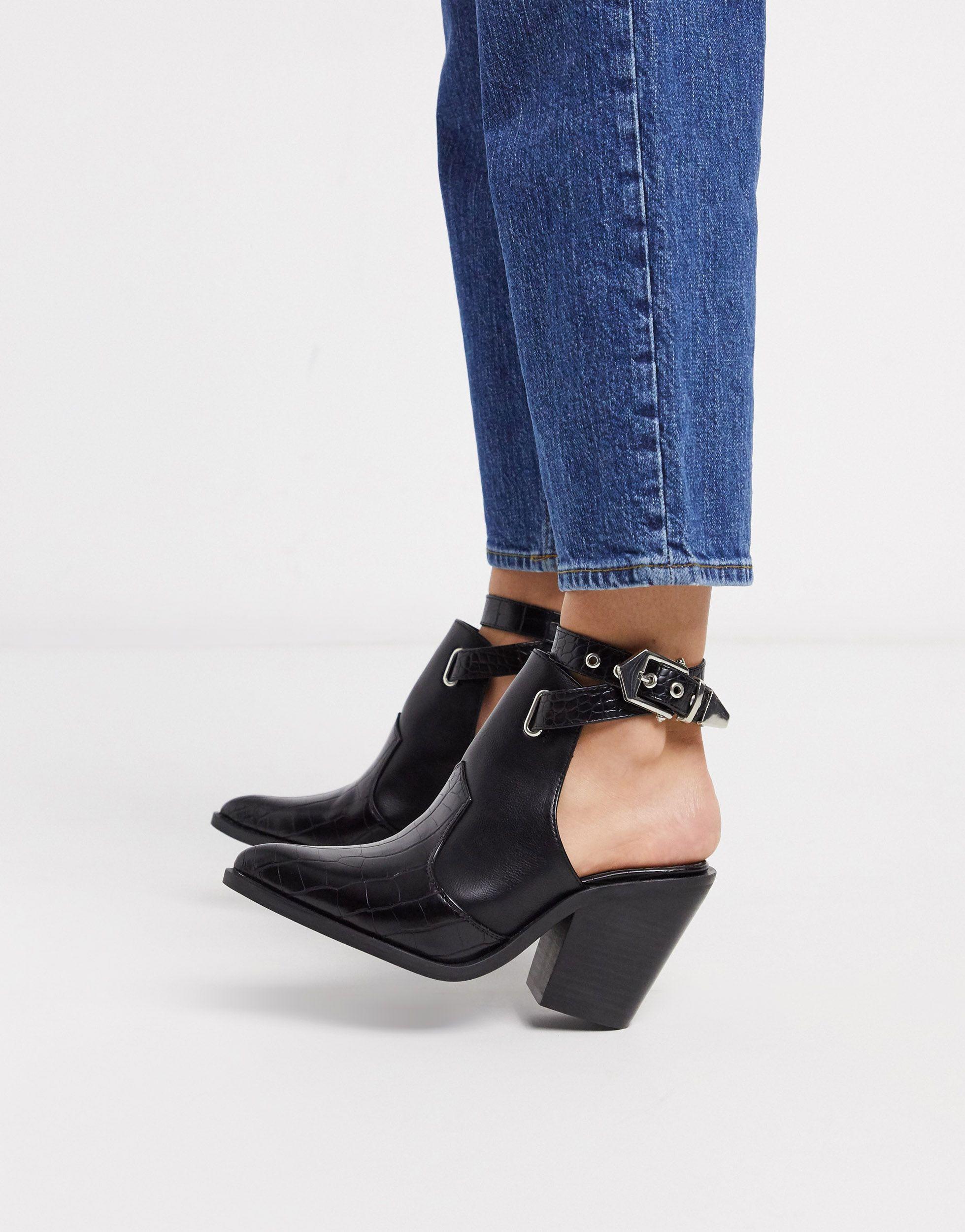 asos archer boots