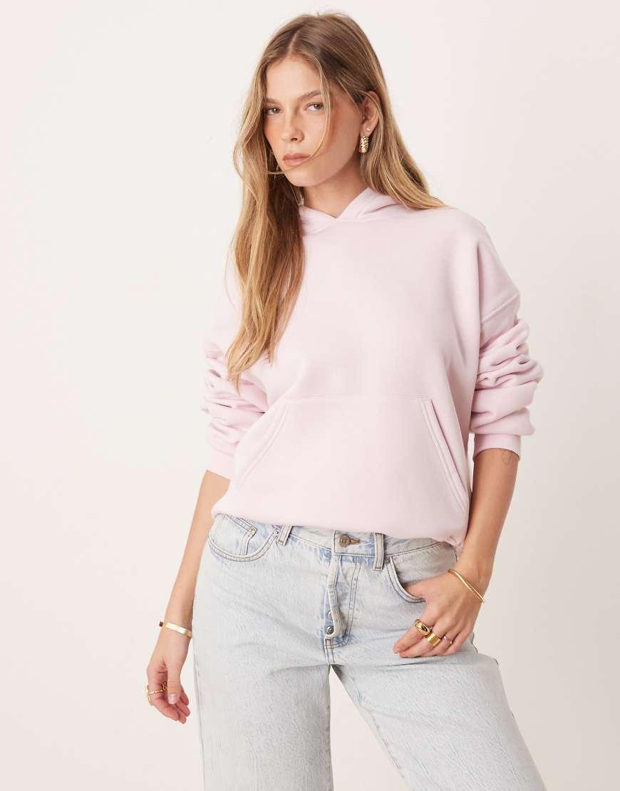 Gina Tricot Oversized Hoodie in Pink Lyst UK
