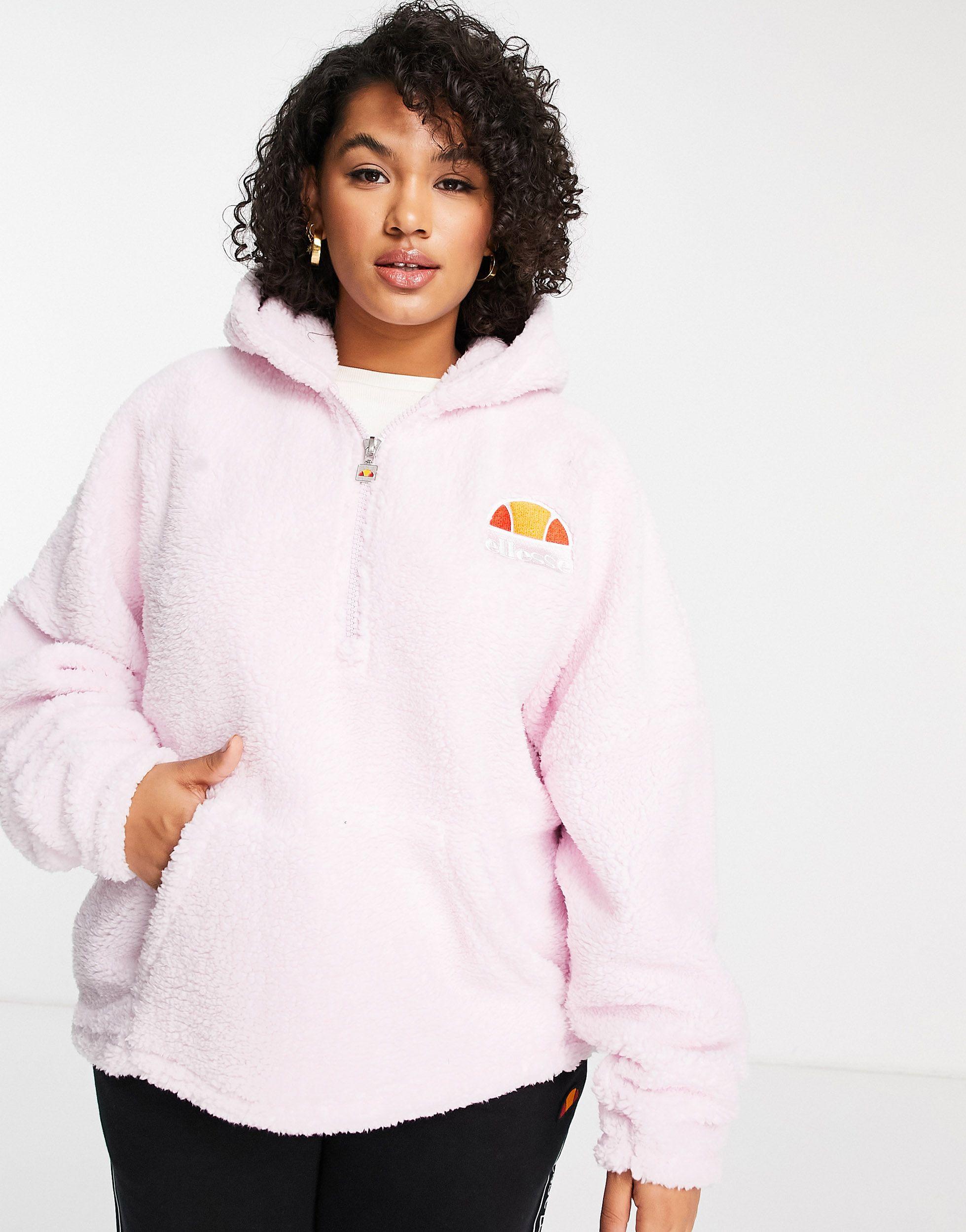 ellesse sherpa hoodie