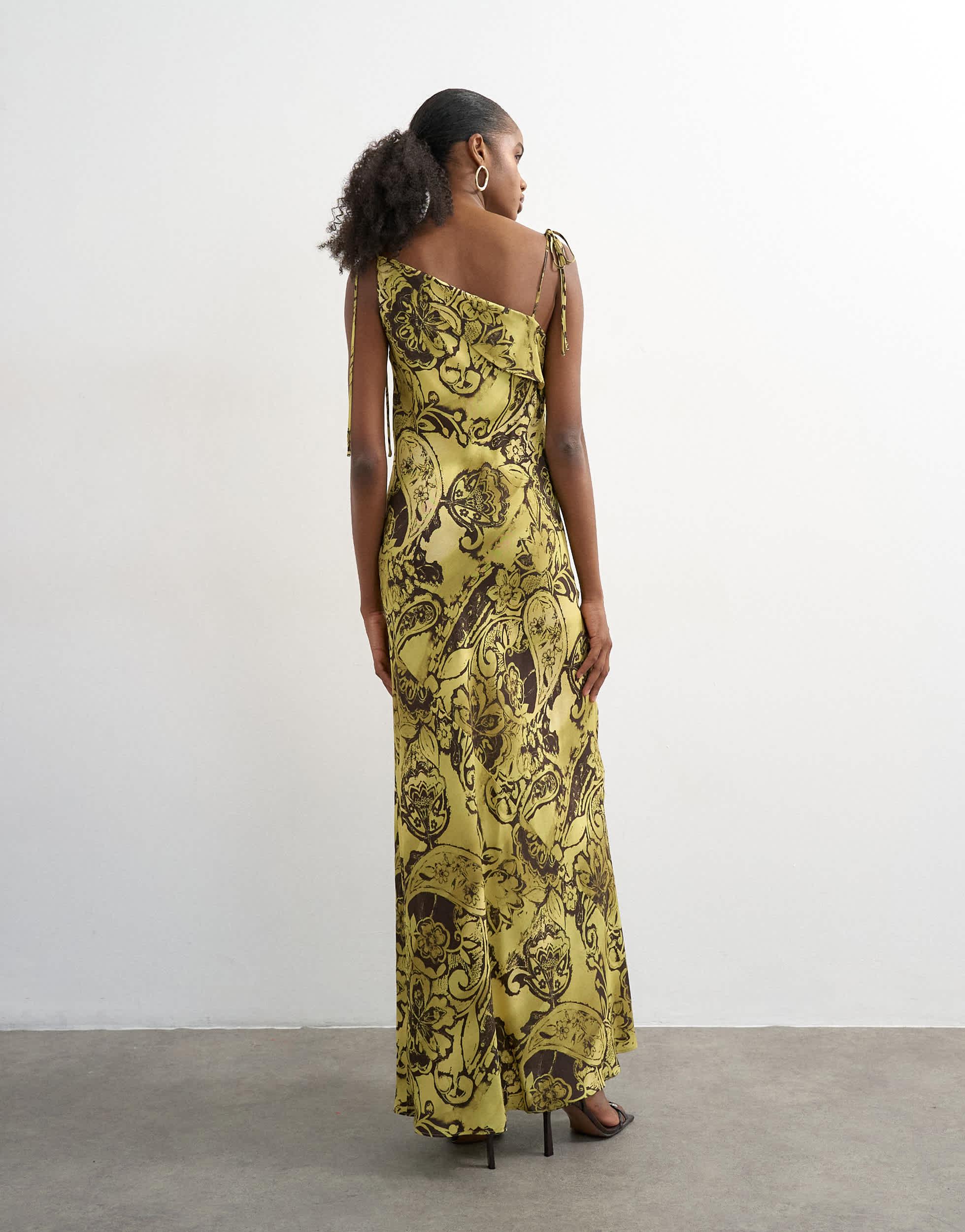 Green TOPSHOP Dresses for Women | Lyst