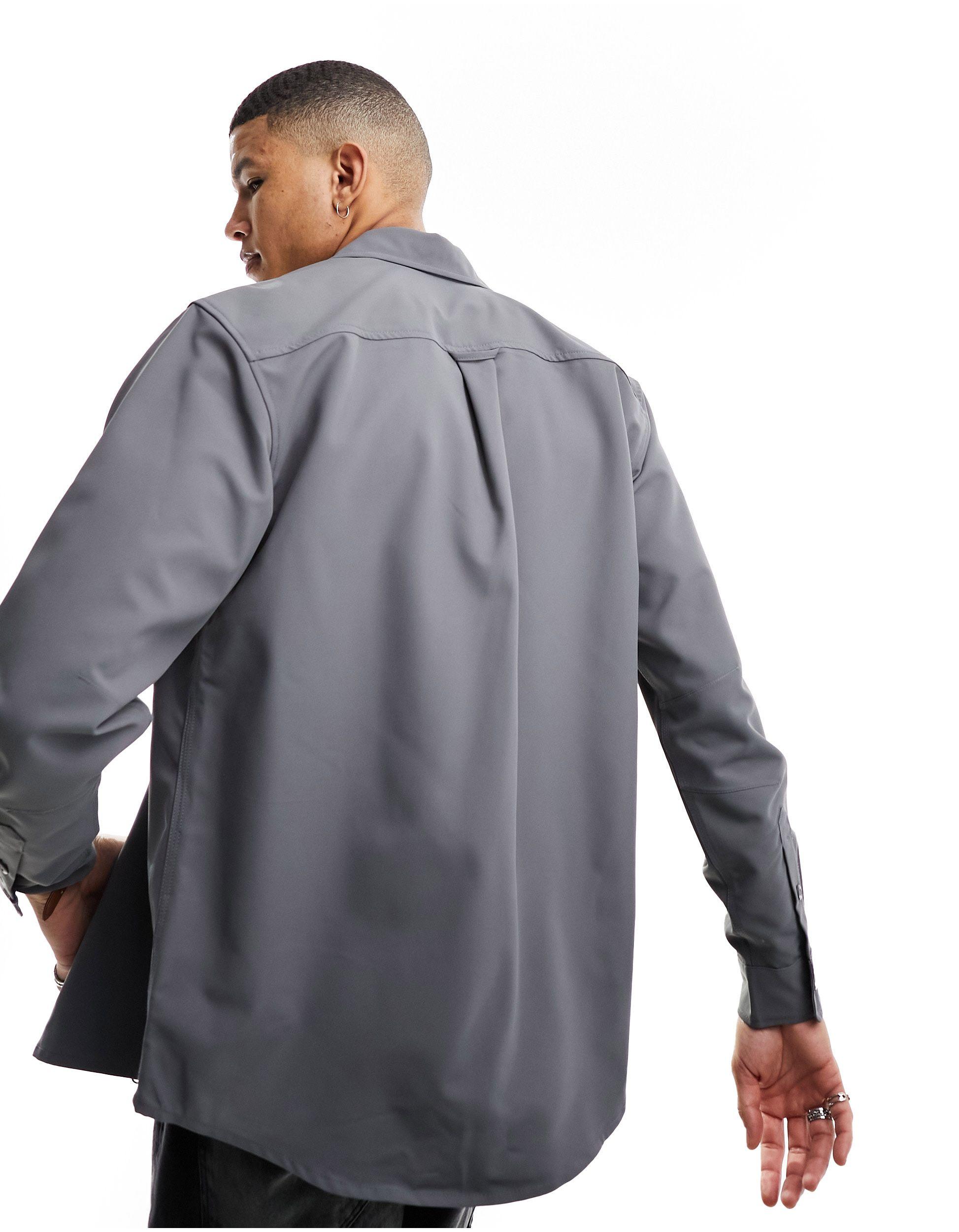 Carhartt Long Sleeve Colewood Shirt in Grey for Men | Lyst UK