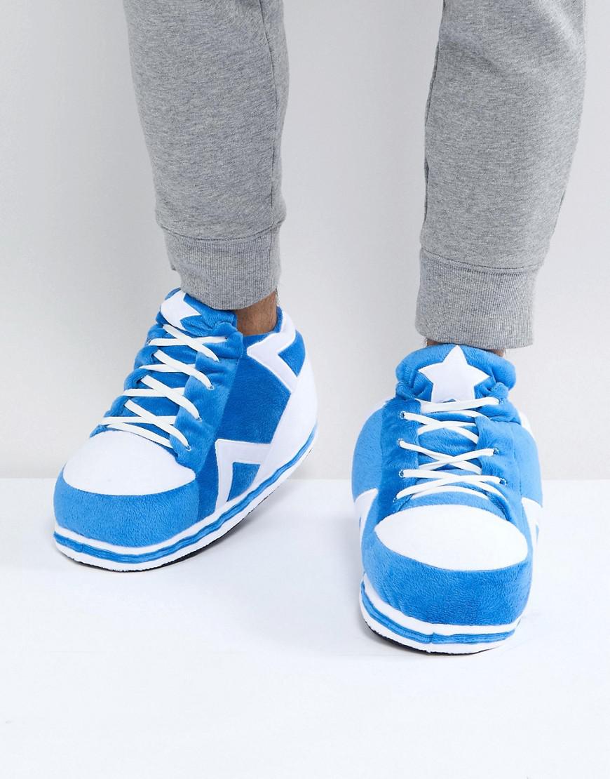 New Look Sneaker Slippers In Blue for 