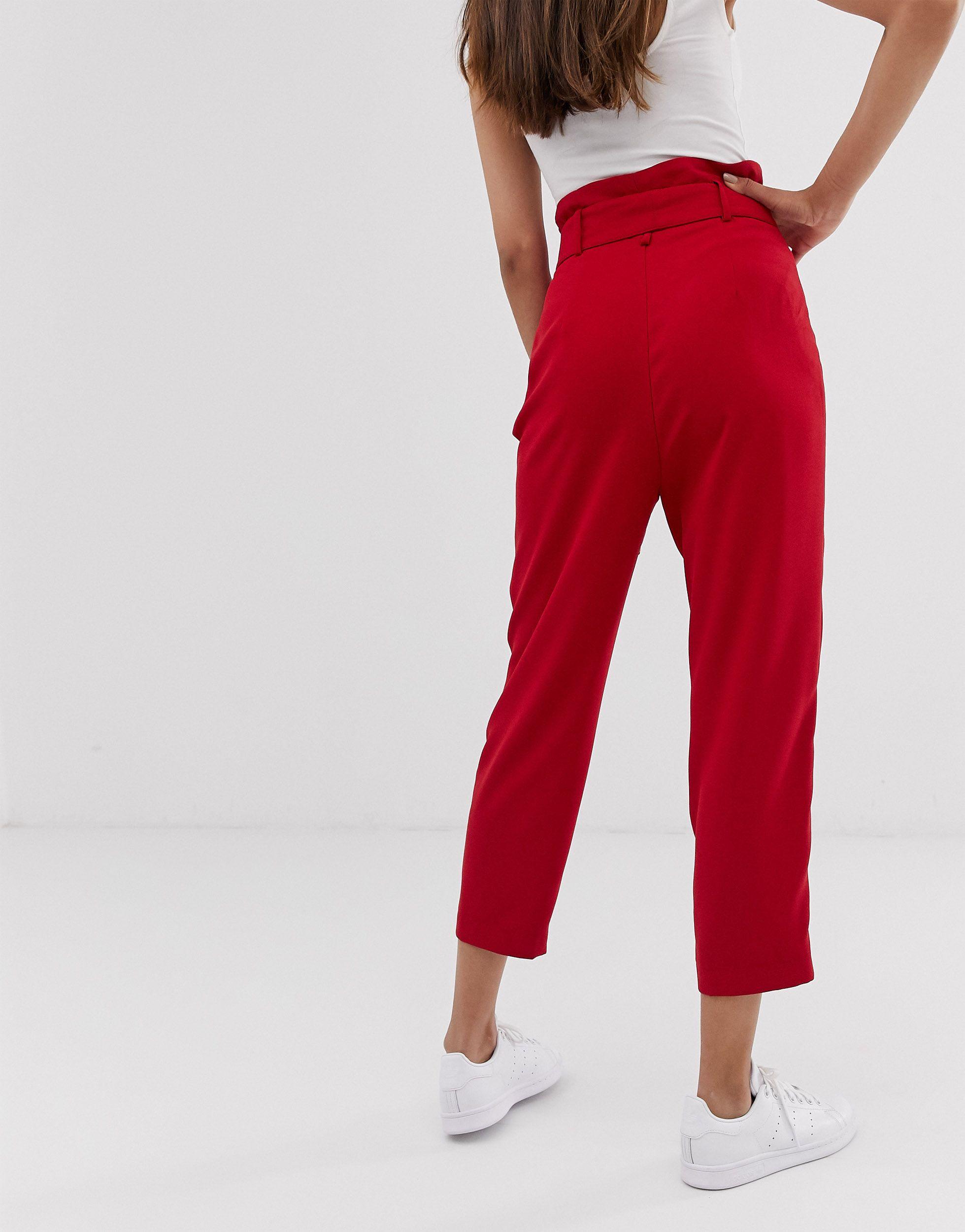 Stradivarius Denim Co Ord Belted 