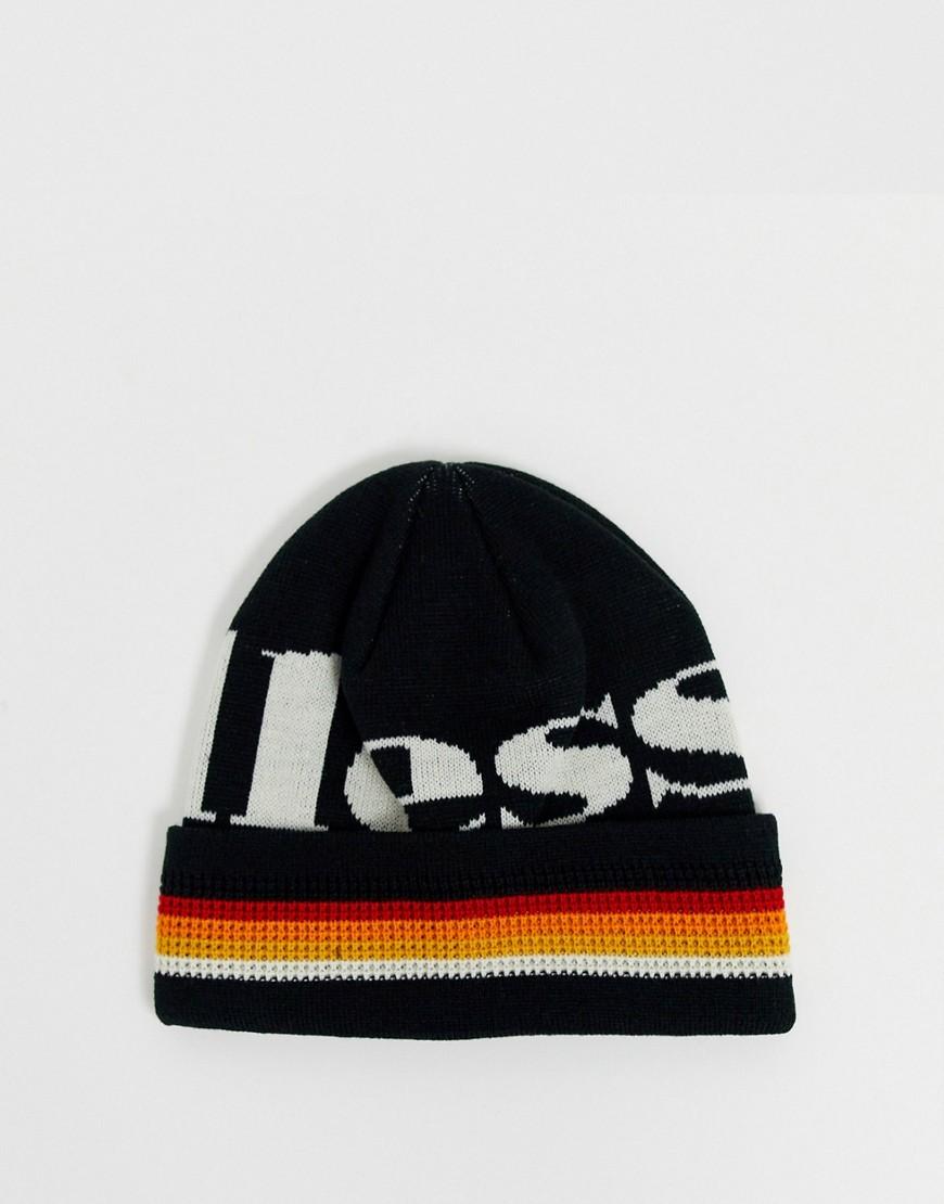 ellesse beanie black