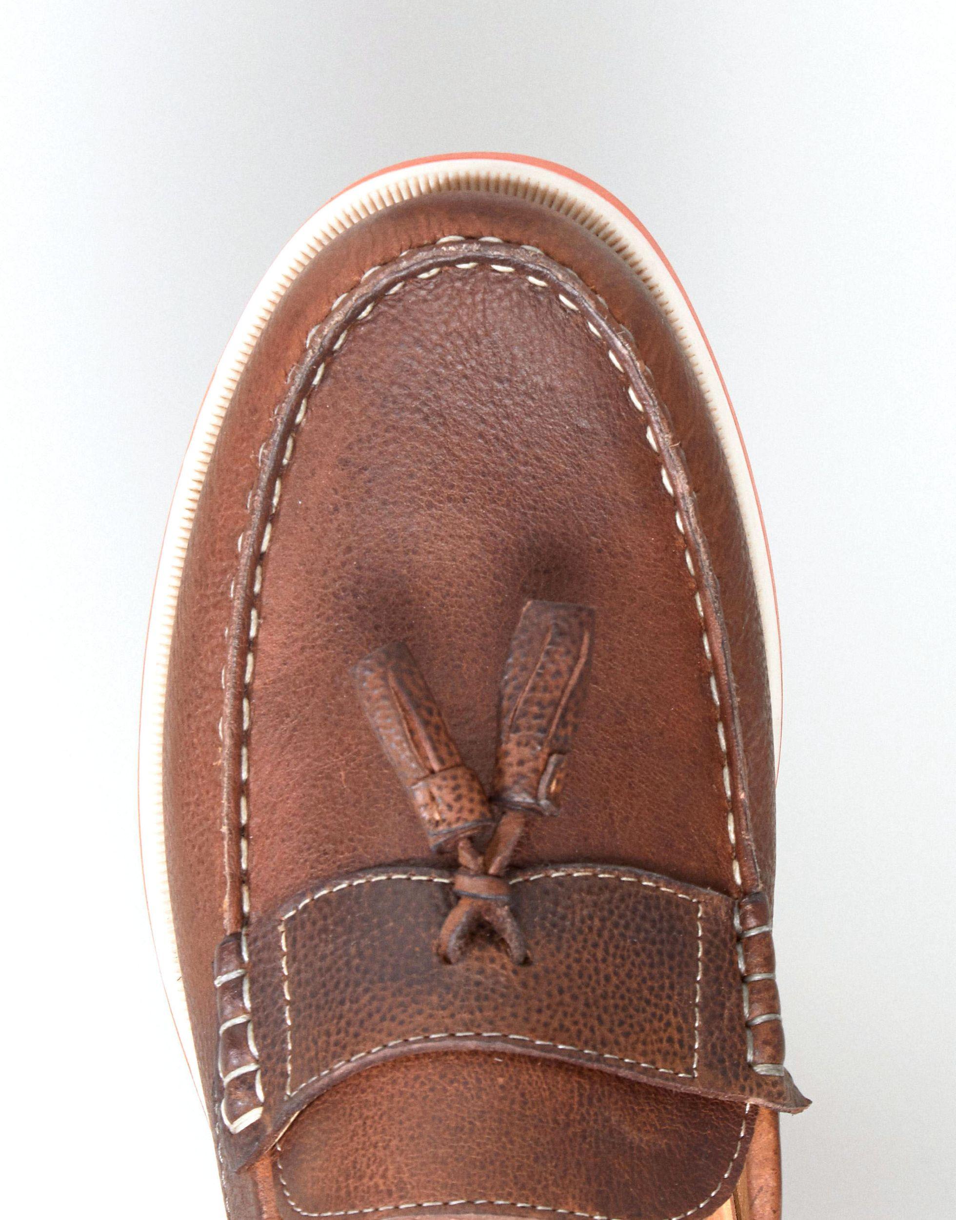 deck shoes with tassels