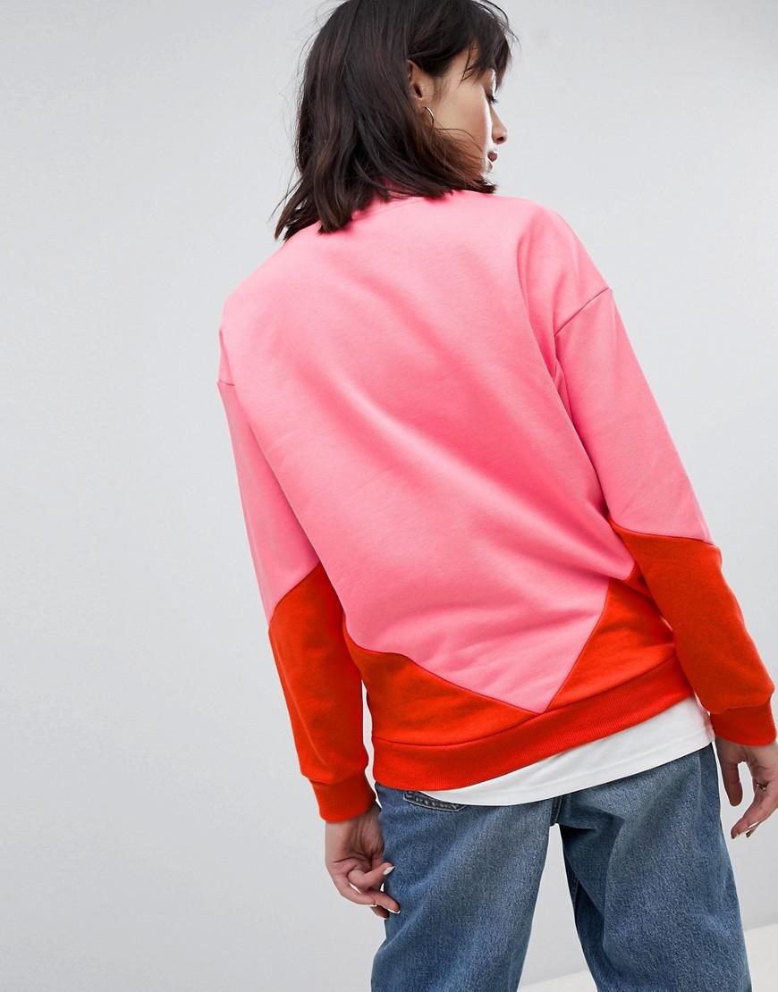 Colorado Panelled Half Zip Sweatshirt 