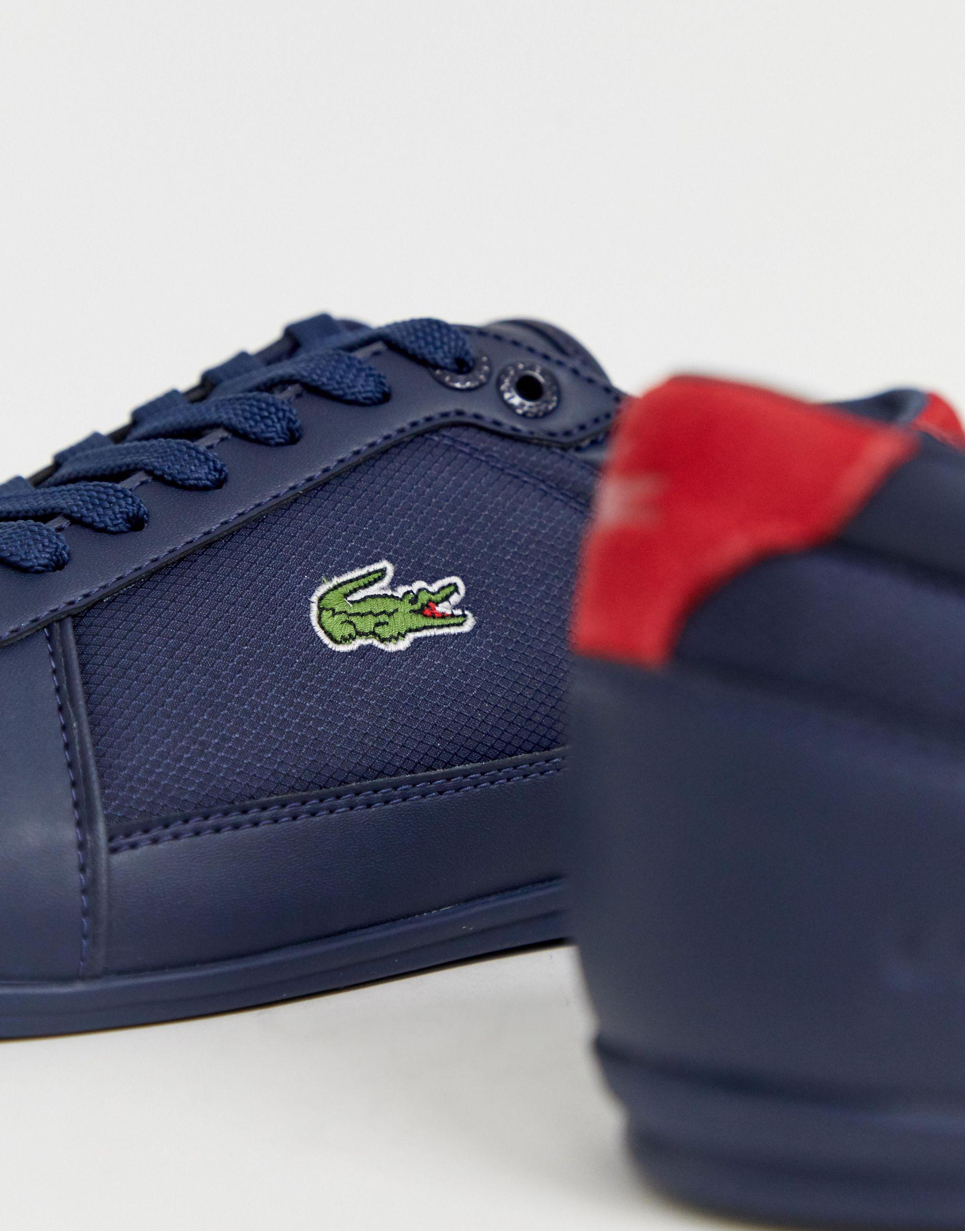 lacoste evara navy