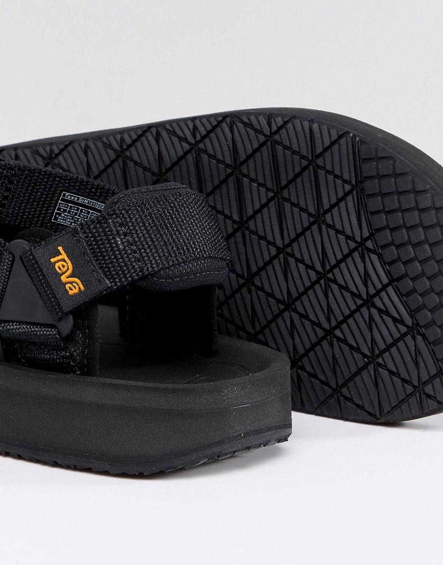 Teva Alp Premier Sandals in Black for Men | Lyst