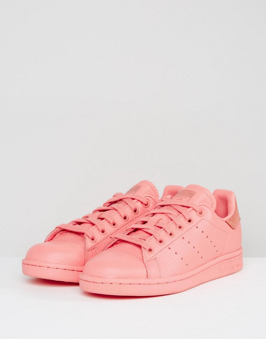 adidas stan smith coral
