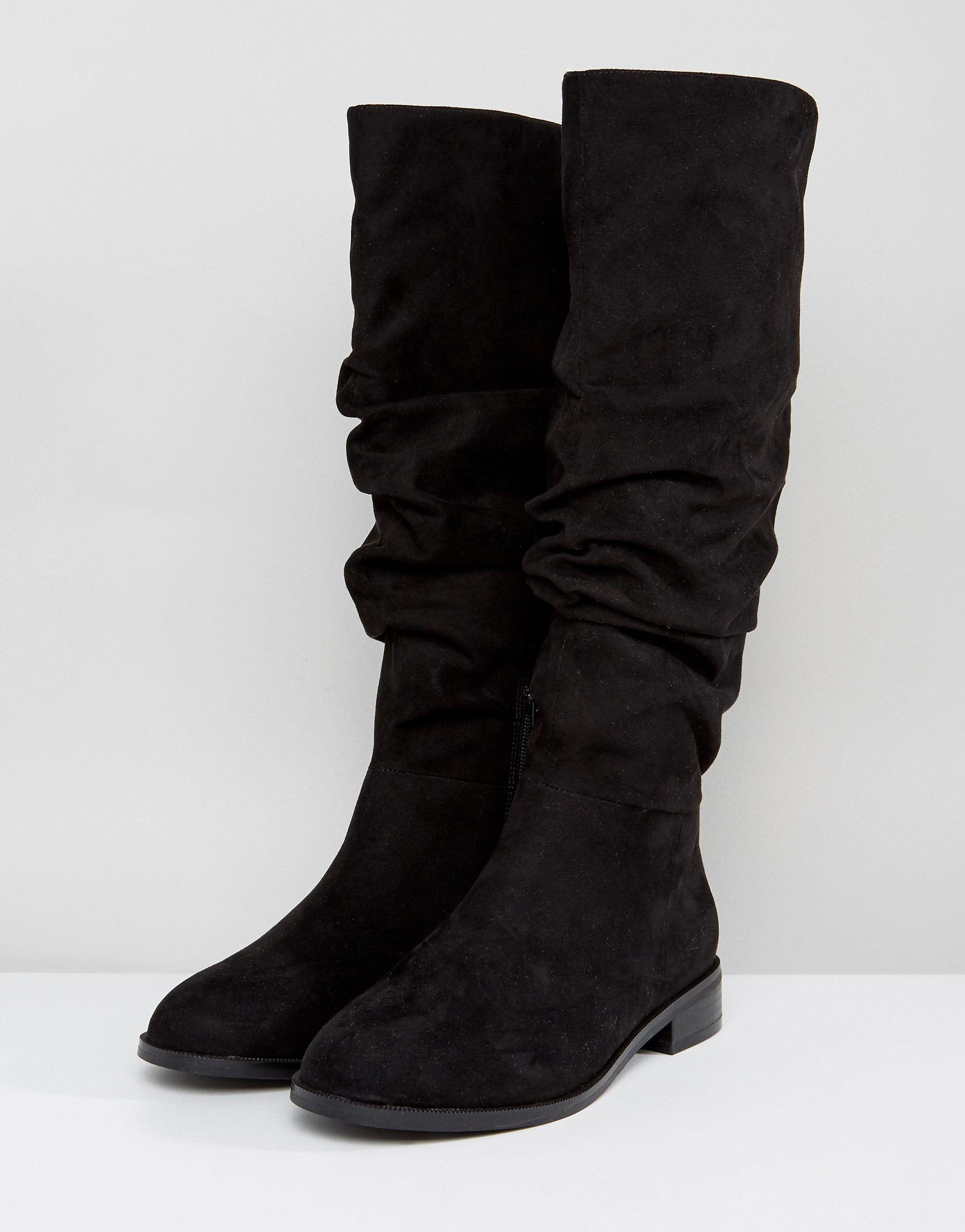slouch boots asos
