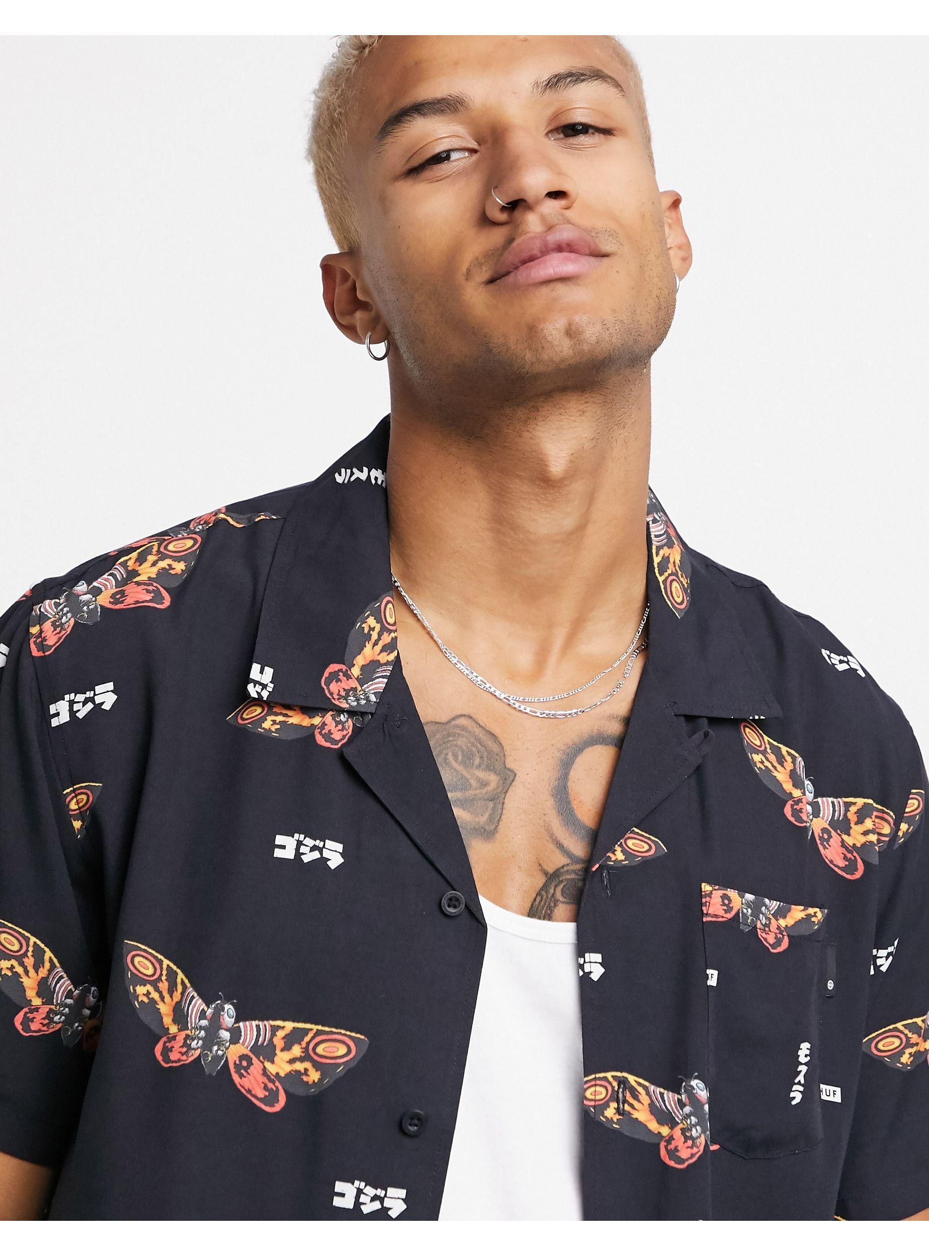mothra resort shirt