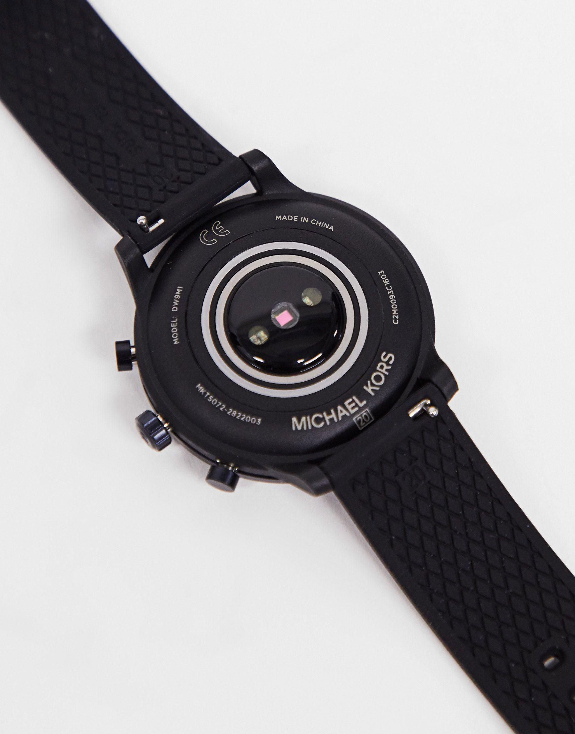 Michael Kors Gen 4 - Sportieve Smartwatch Voor Dames - Mkt5072 in het Zwart  | Lyst NL