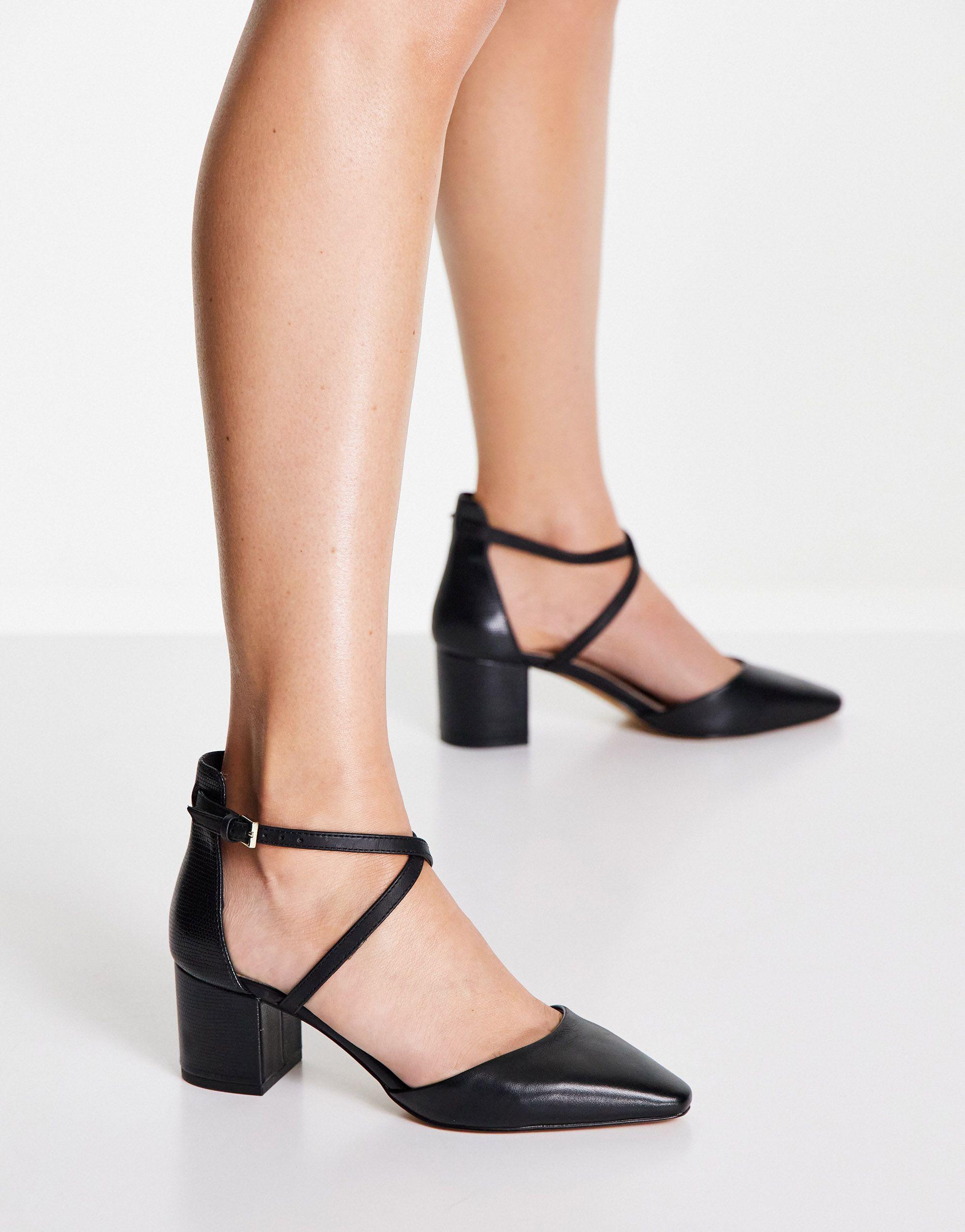 ALDO Adralen Heeled Shoes in Black | Lyst UK