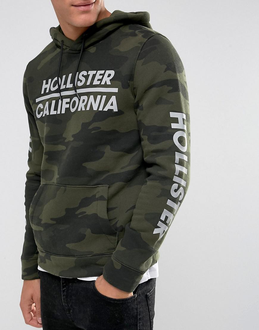 hollister camouflage