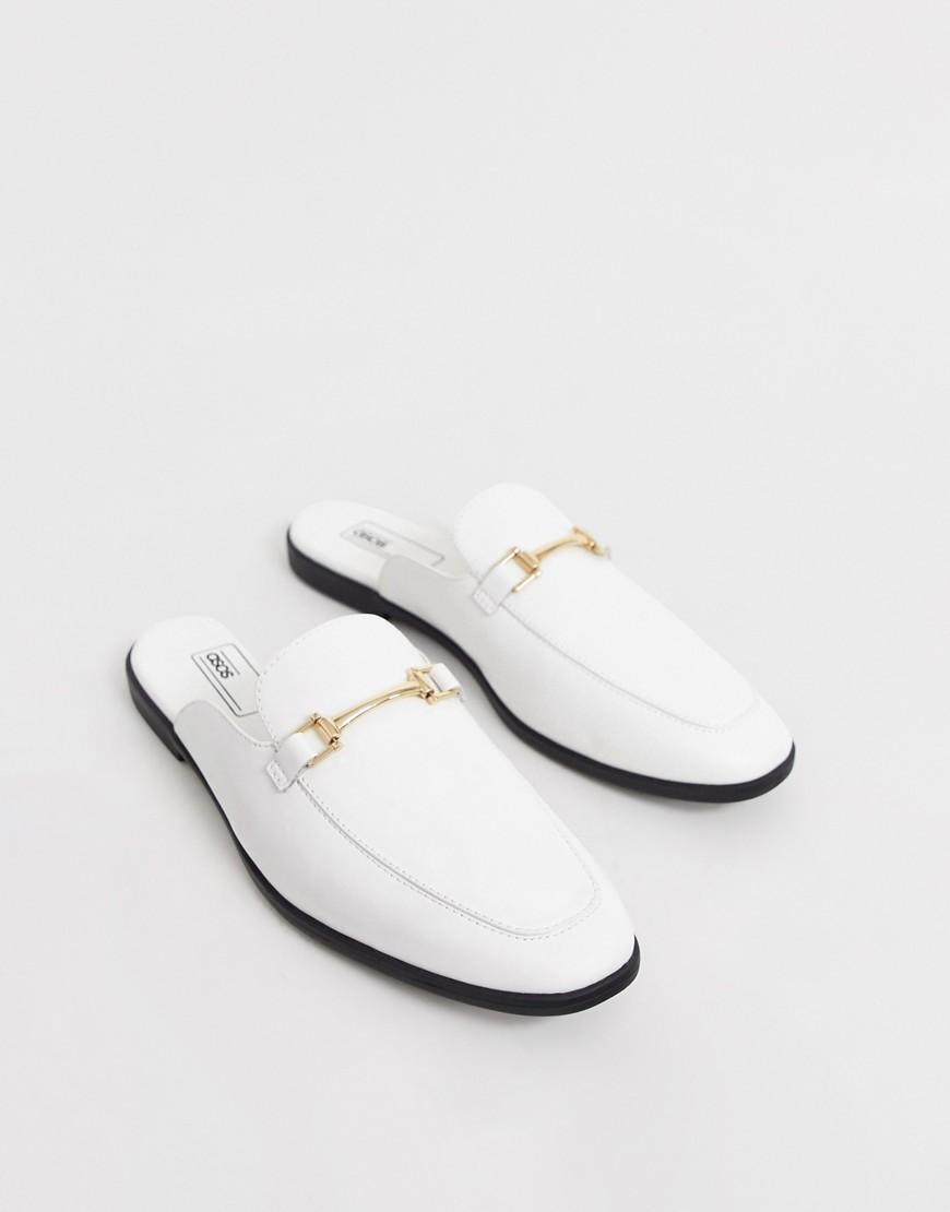asos design backless mule loafer