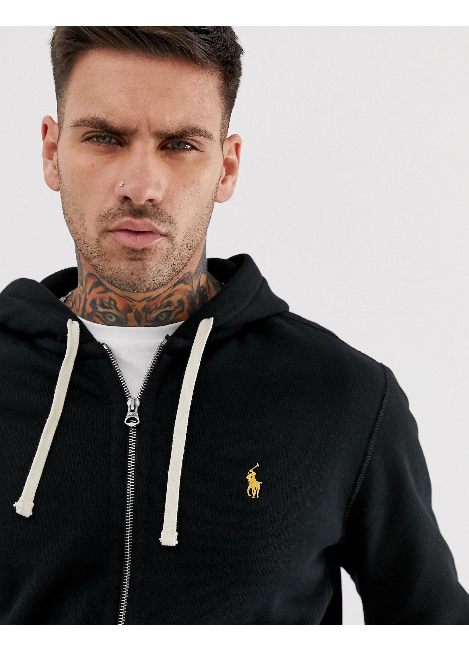 Polo Ralph Lauren Cotton Black \u0026 Gold 