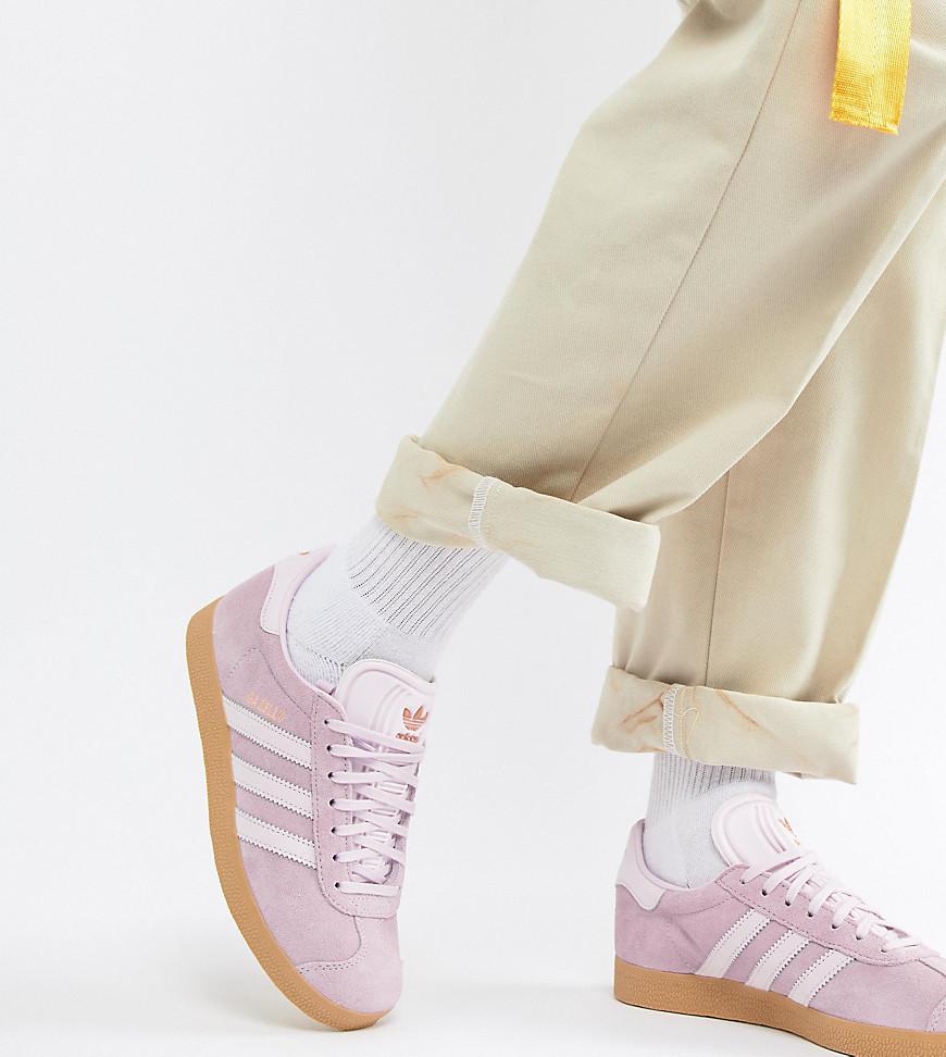 adidas originals pastel gazelle sneakers