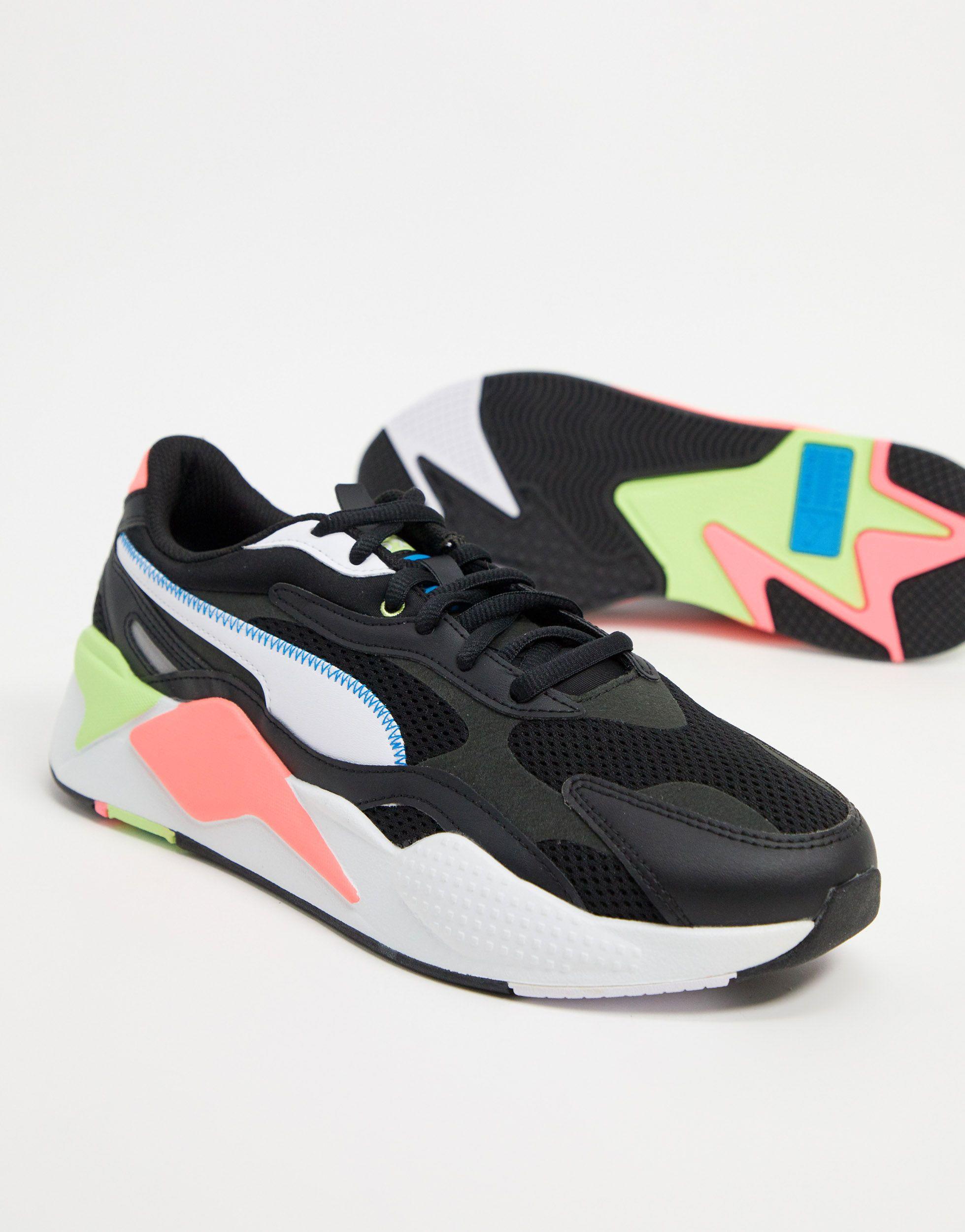PUMA Rs-x3 Millenium Sneakers in Black for Men - Save 72% - Lyst