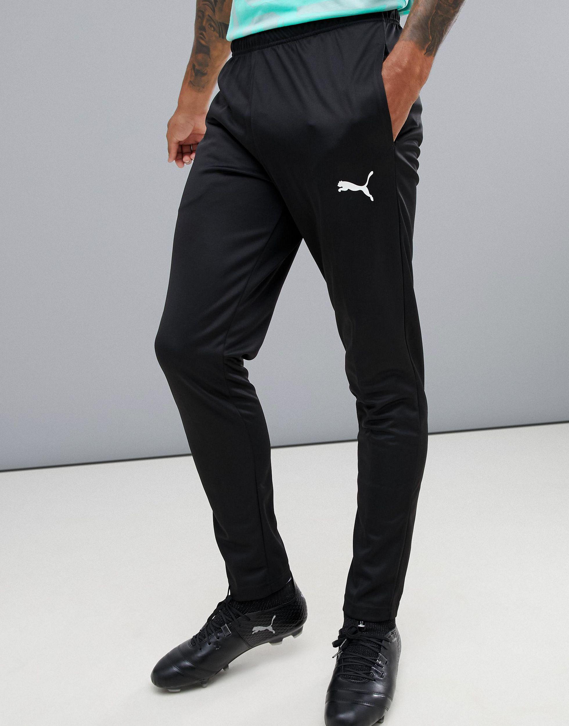 soul intelligence hotel PUMA Soccer Play Training Pants in Black for Men | Lyst