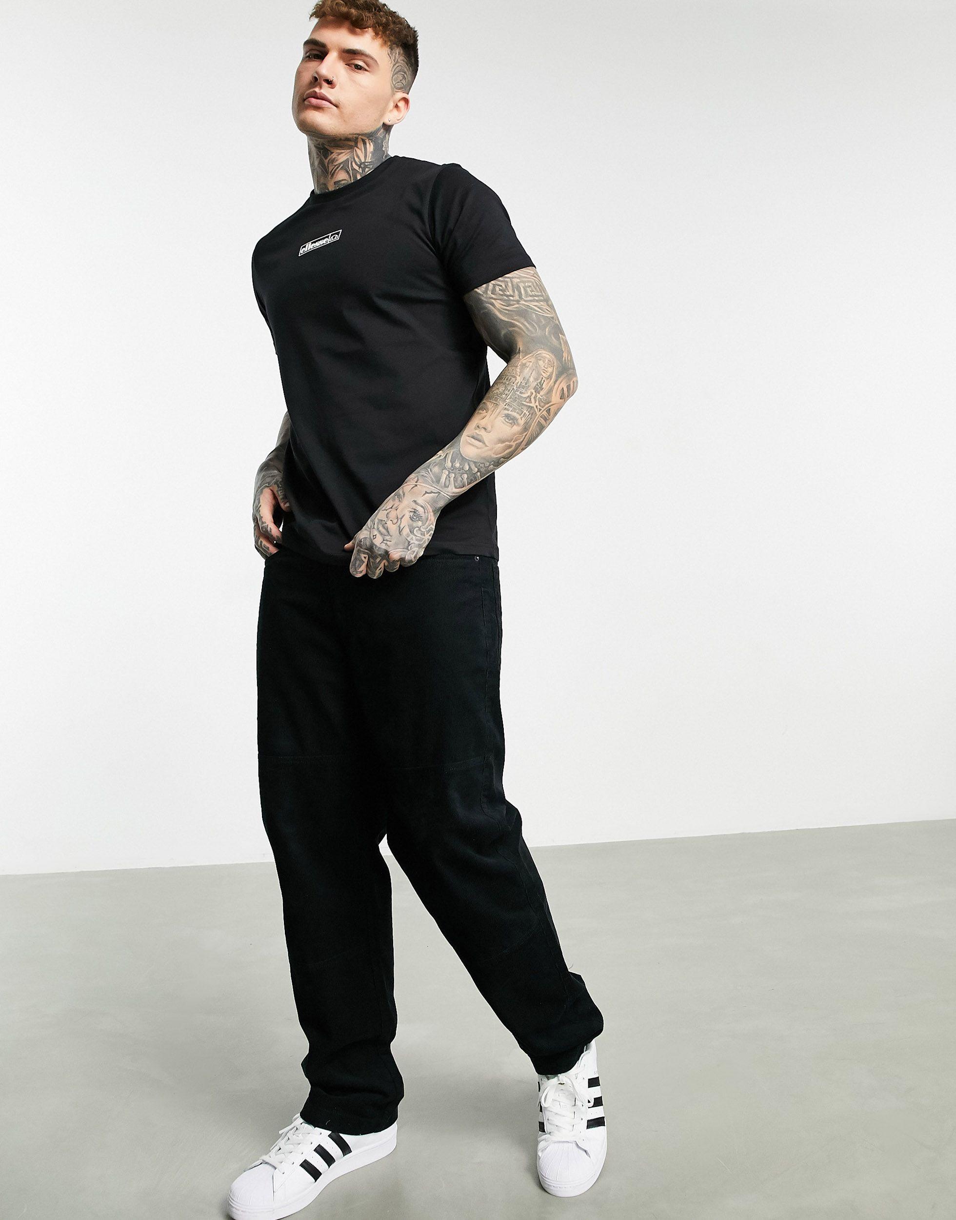 ellesse bamboo t shirt