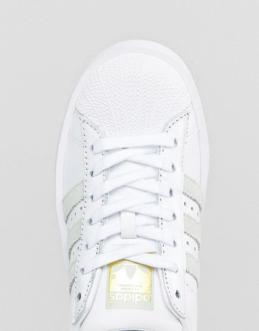 adidas superstar bold white mint