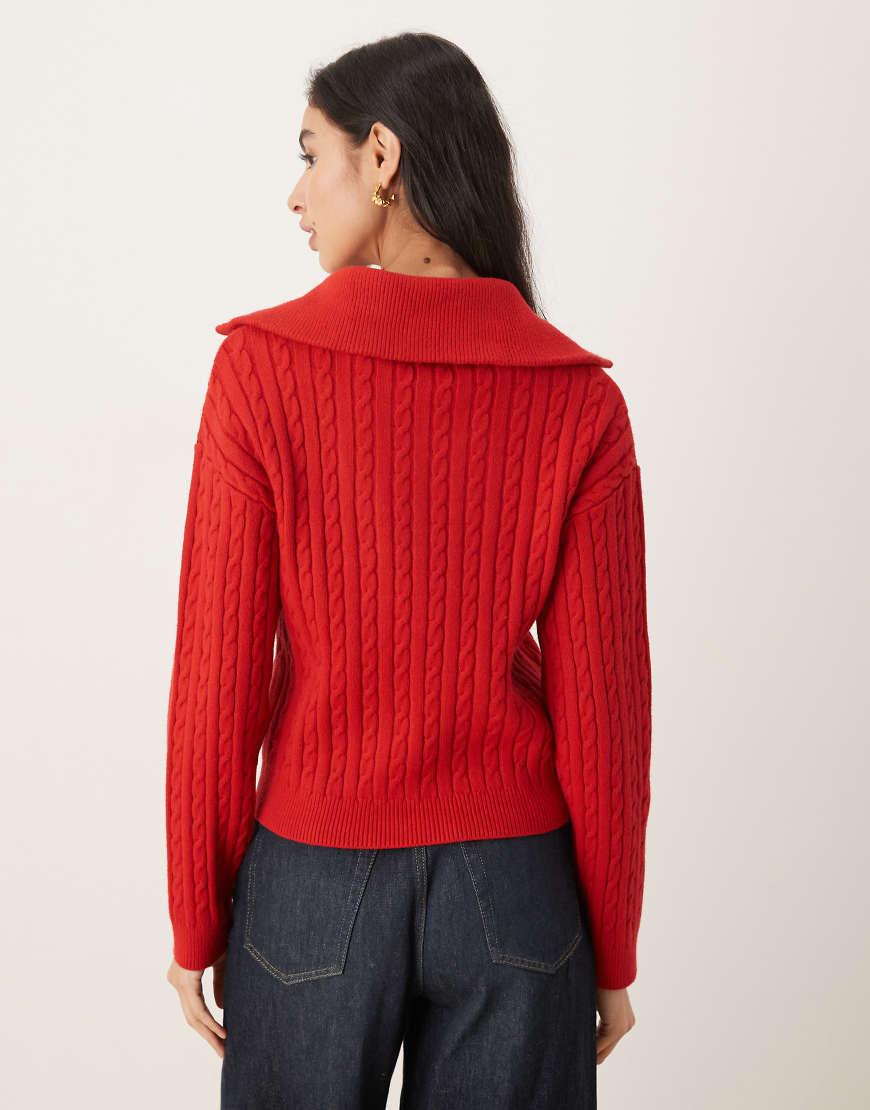 Abbigliamento Rosso Mango da donna Lyst