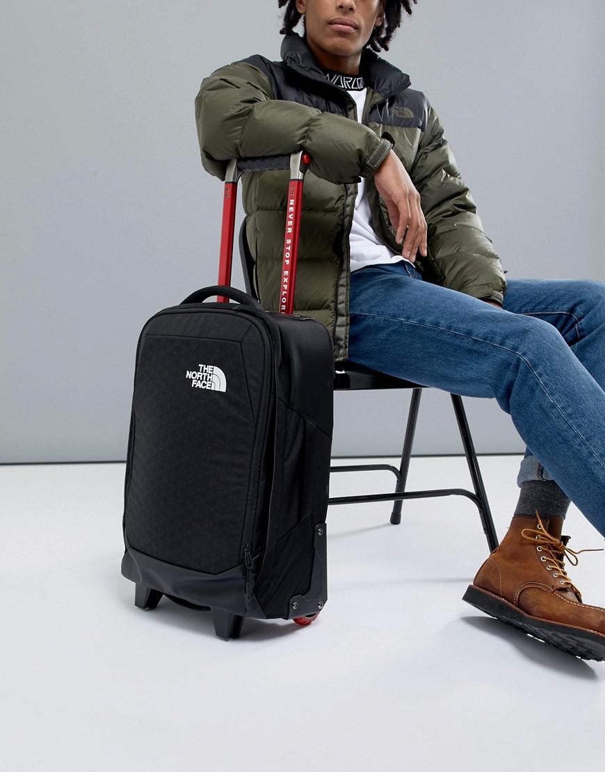 north face overhead bag