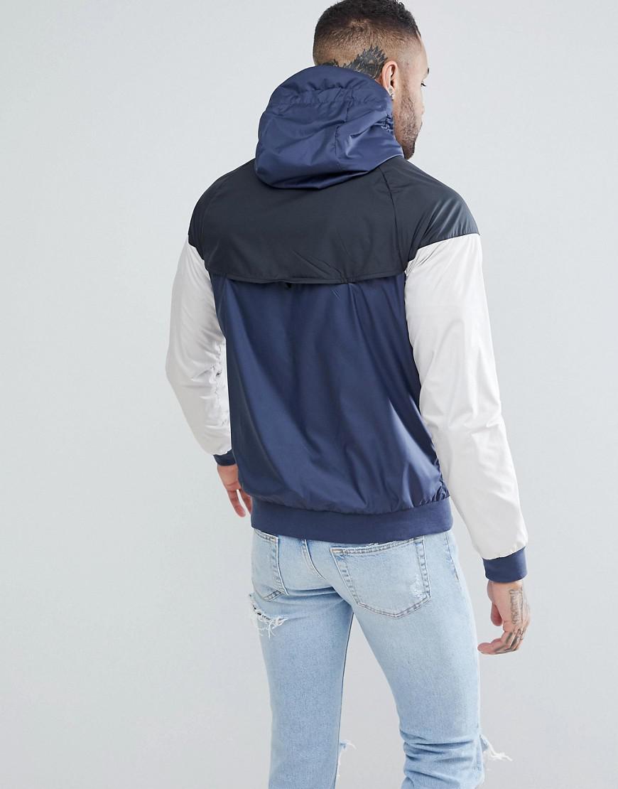 windbreaker nike grey