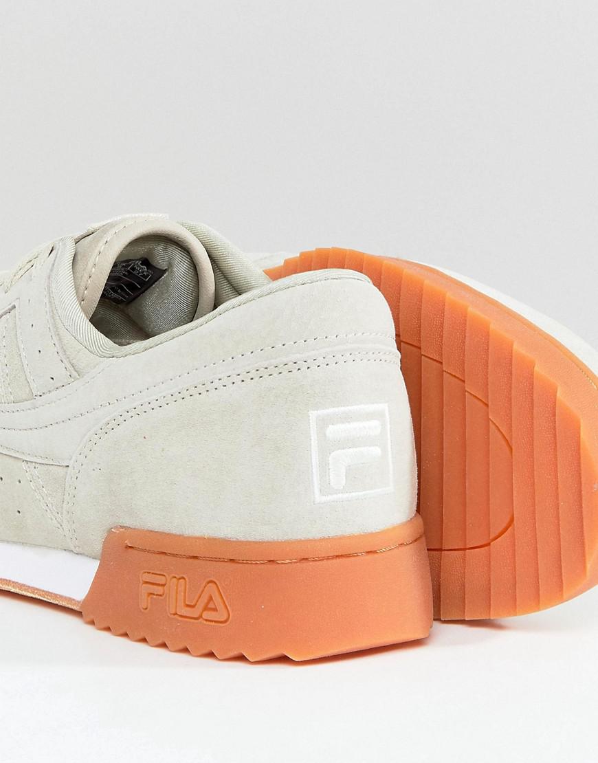 fila original fitness femme brun