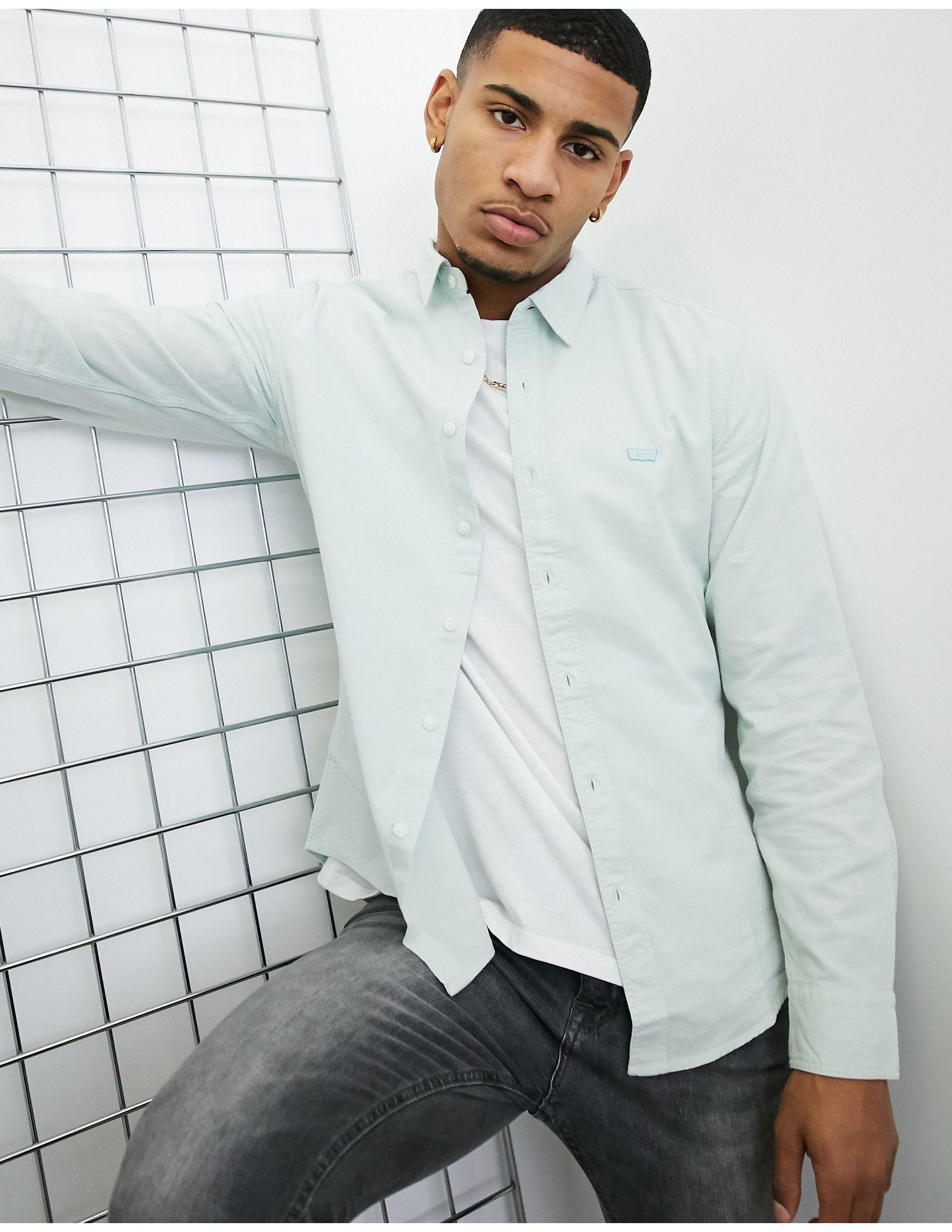Cotton Battery Batwing Logo Slim Fit 