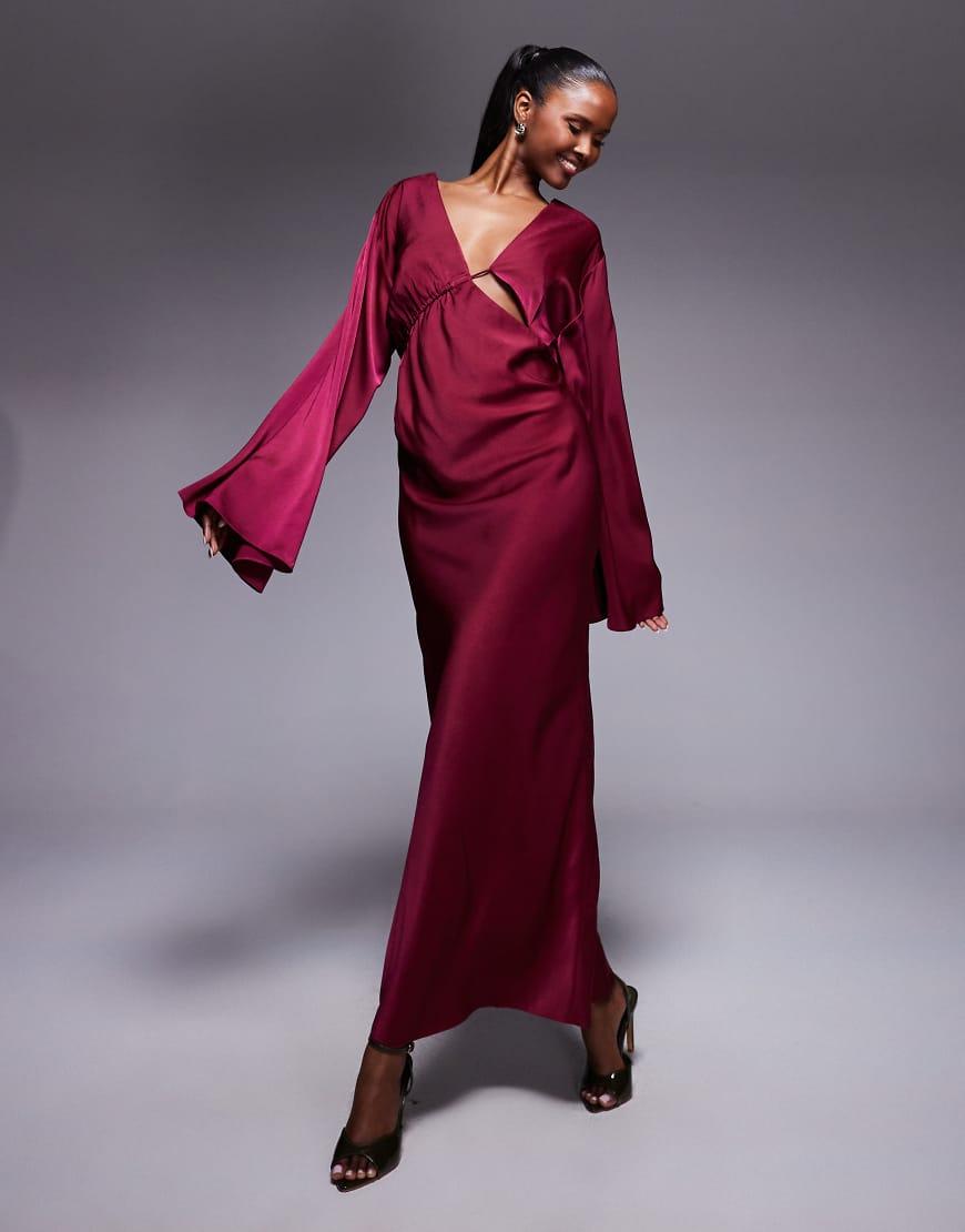 asos long sleeve party dress Long Sleeve Evening Dresses
