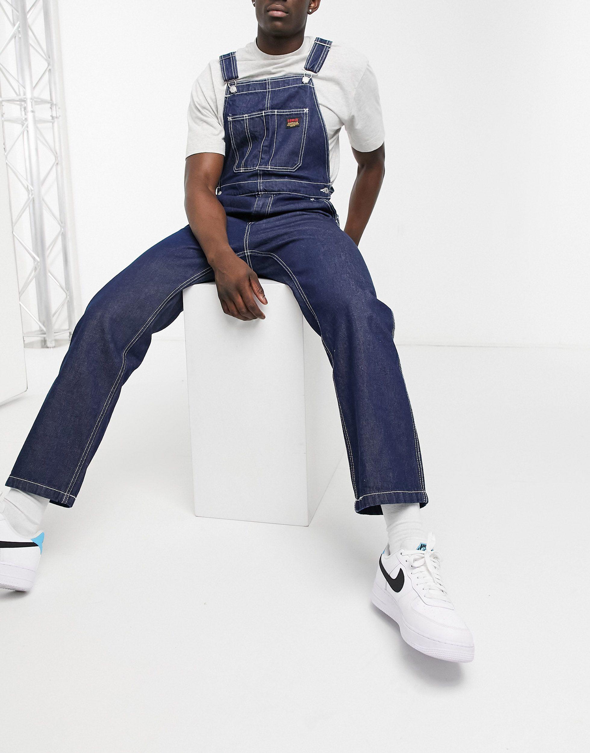 Peto vaquero con lavado oscuro Youth Levi's de Denim de color Azul para  hombre | Lyst