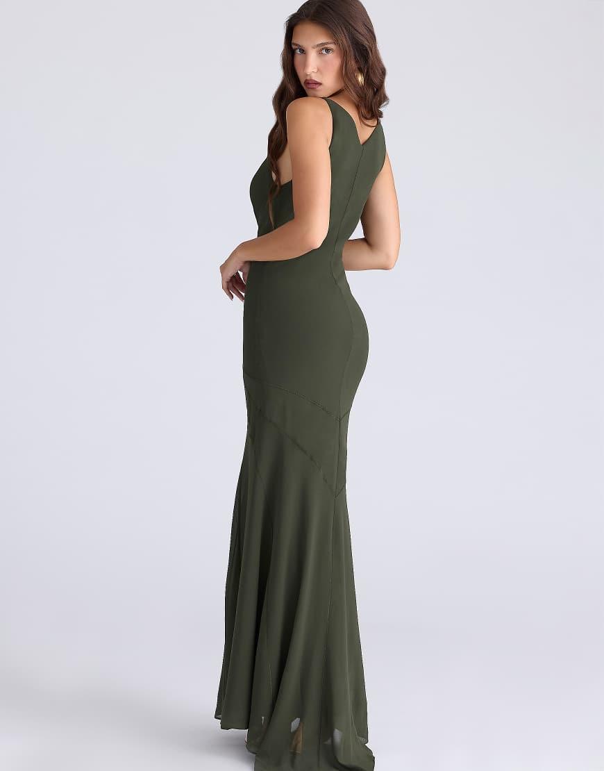 Forest Green Maxi Dresses for Women - Up to 60% off | Lyst UK